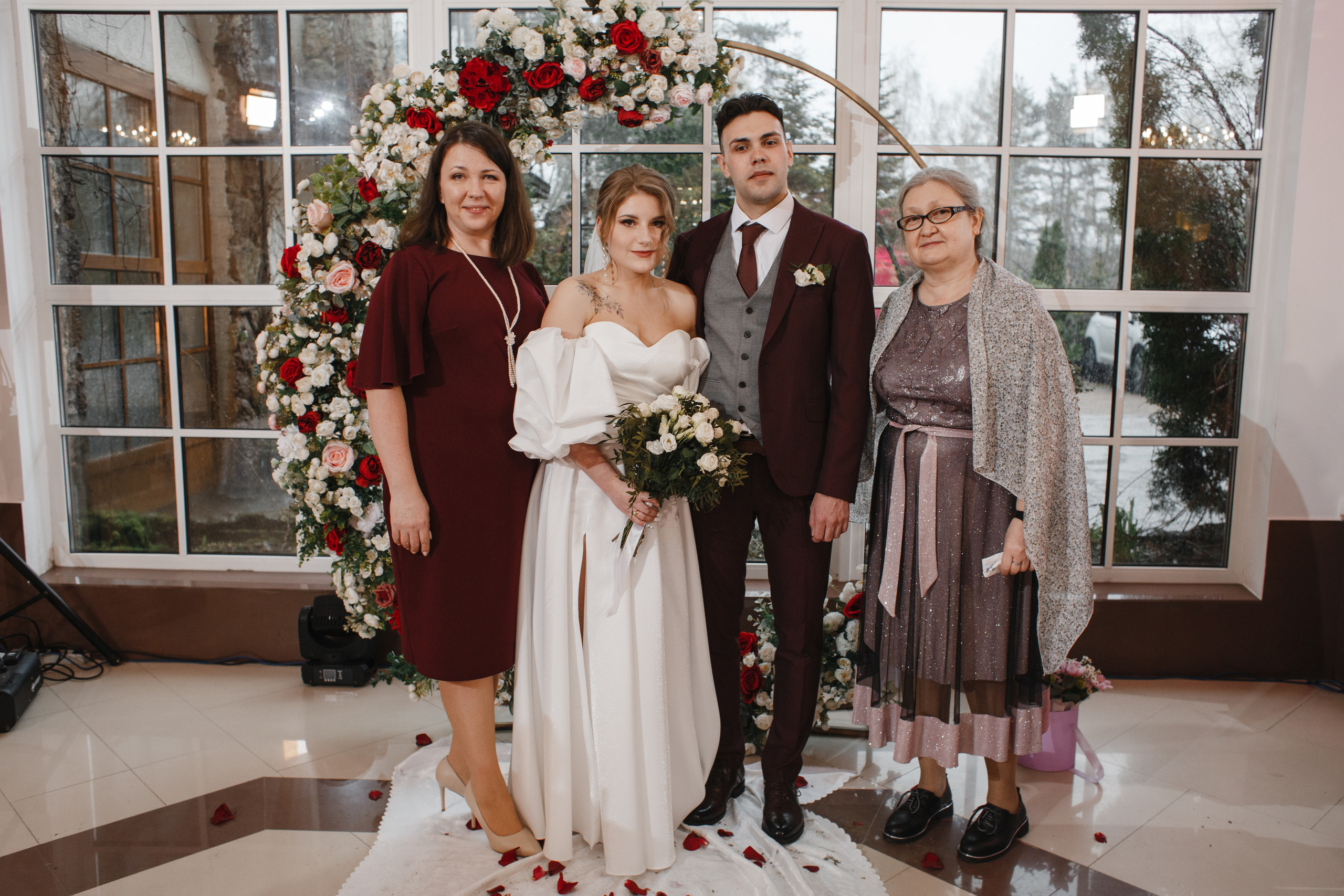 Анастасия и Юрий. Свадебный фотограф СПБ I Иван Ильин