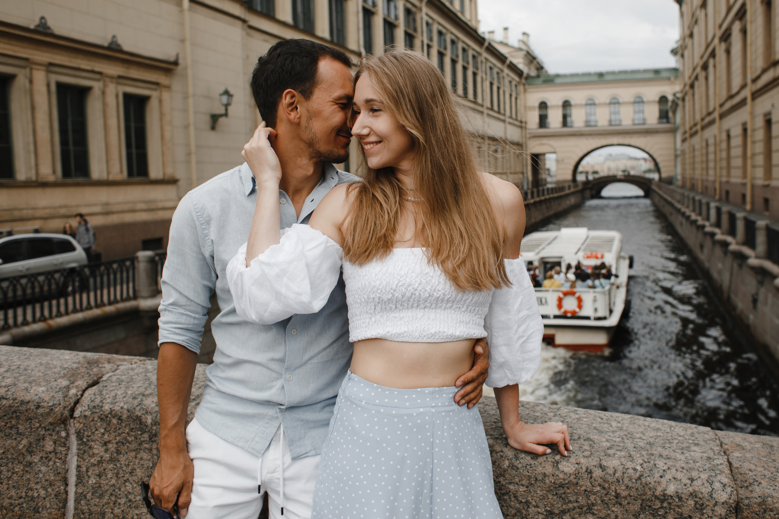 Аня и Динар. Свадебный фотограф СПБ I Иван Ильин