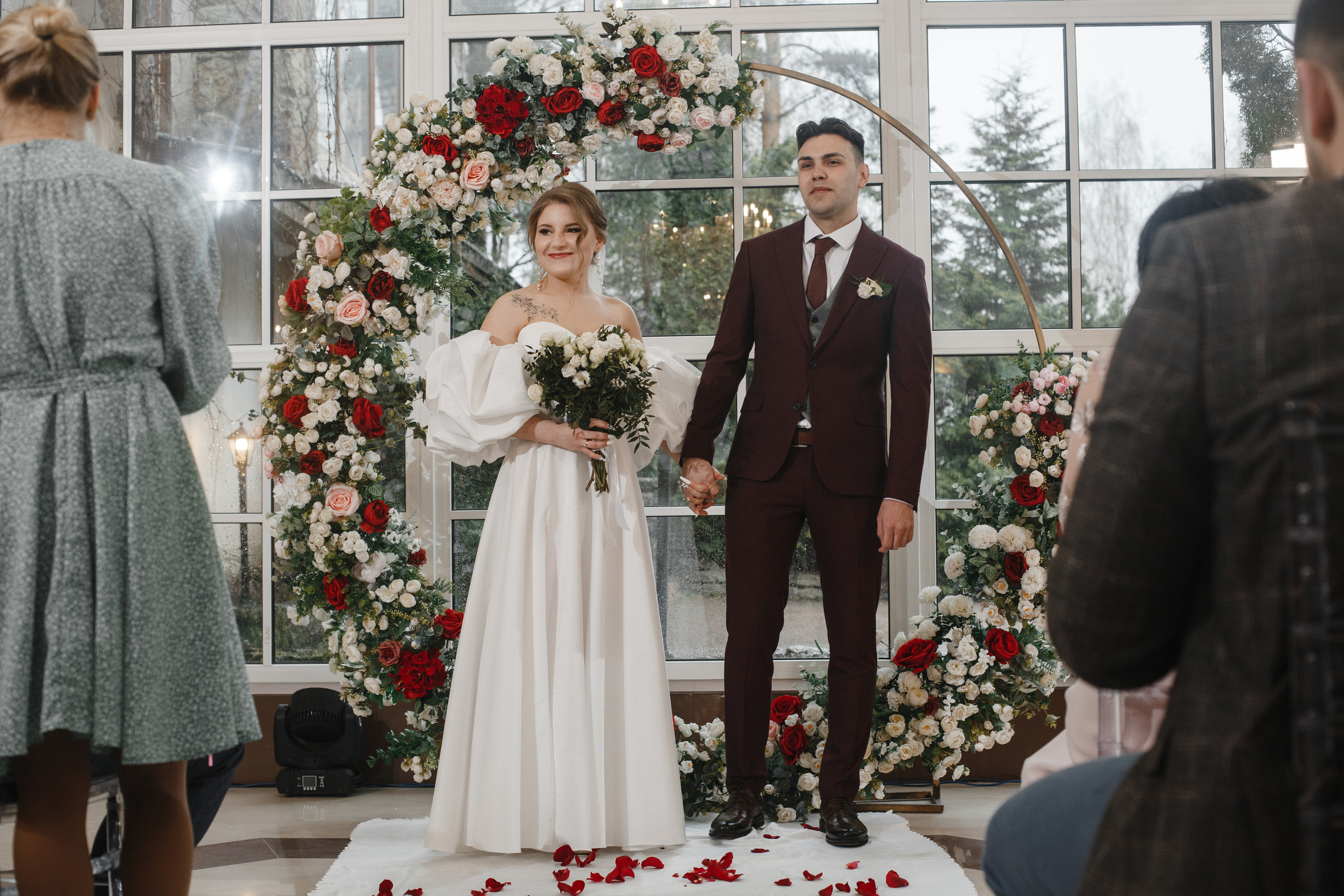 Анастасия и Юрий. Свадебный фотограф СПБ I Иван Ильин