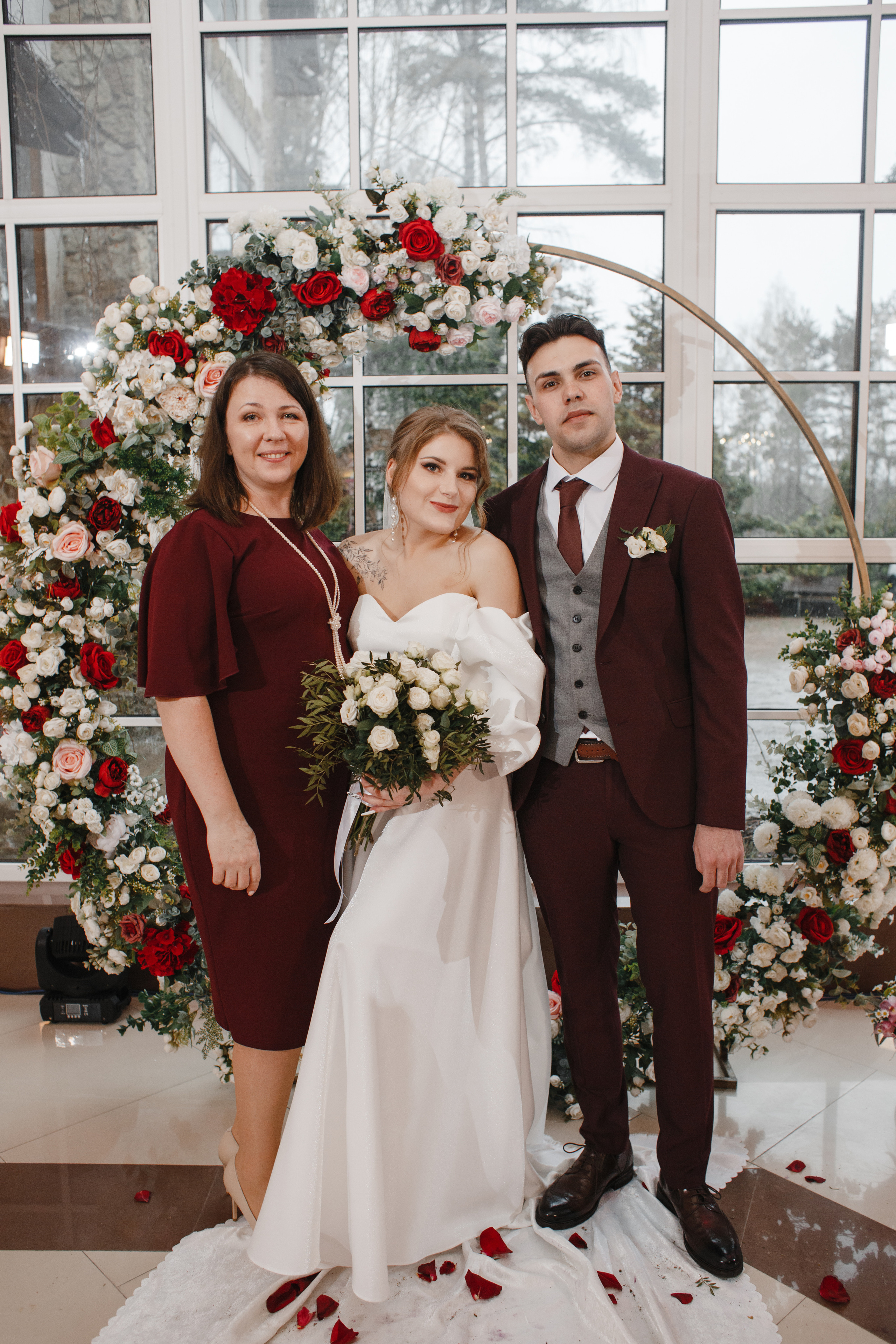 Анастасия и Юрий. Свадебный фотограф СПБ I Иван Ильин