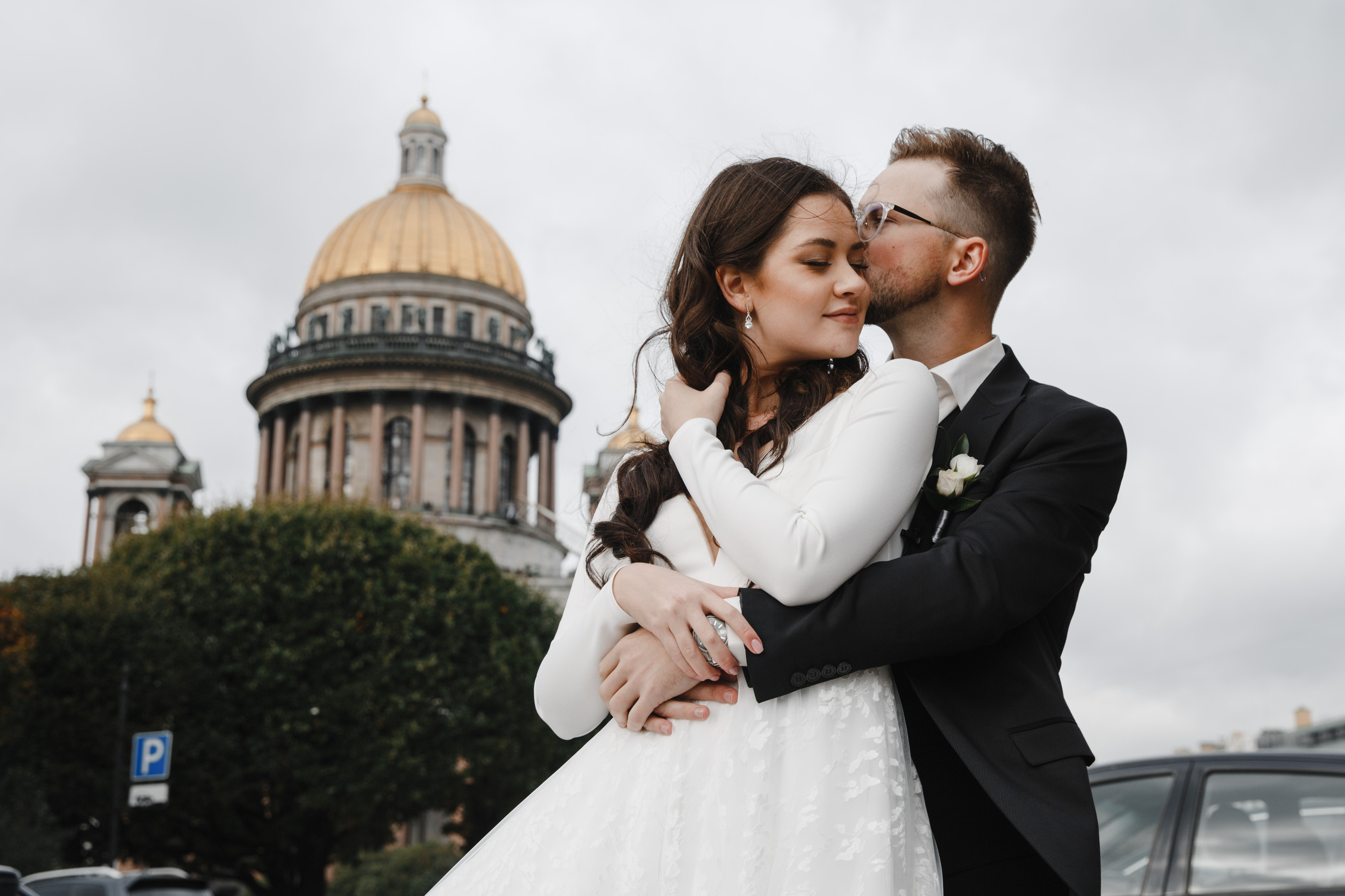 Алина и Дмитрий. Свадебный фотограф СПБ I Иван Ильин