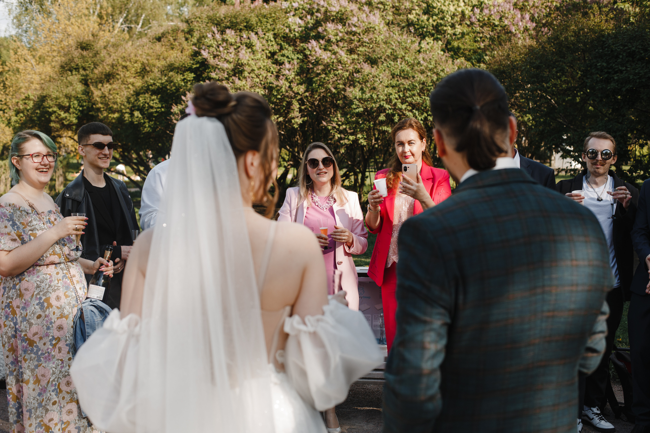 Ксения и Артем. Свадебный фотограф СПБ I Иван Ильин