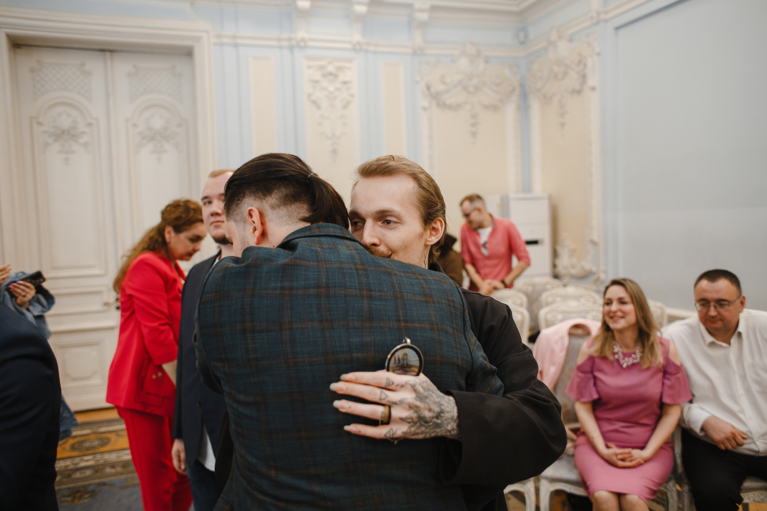 Ксения и Артем. Свадебный фотограф СПБ I Иван Ильин