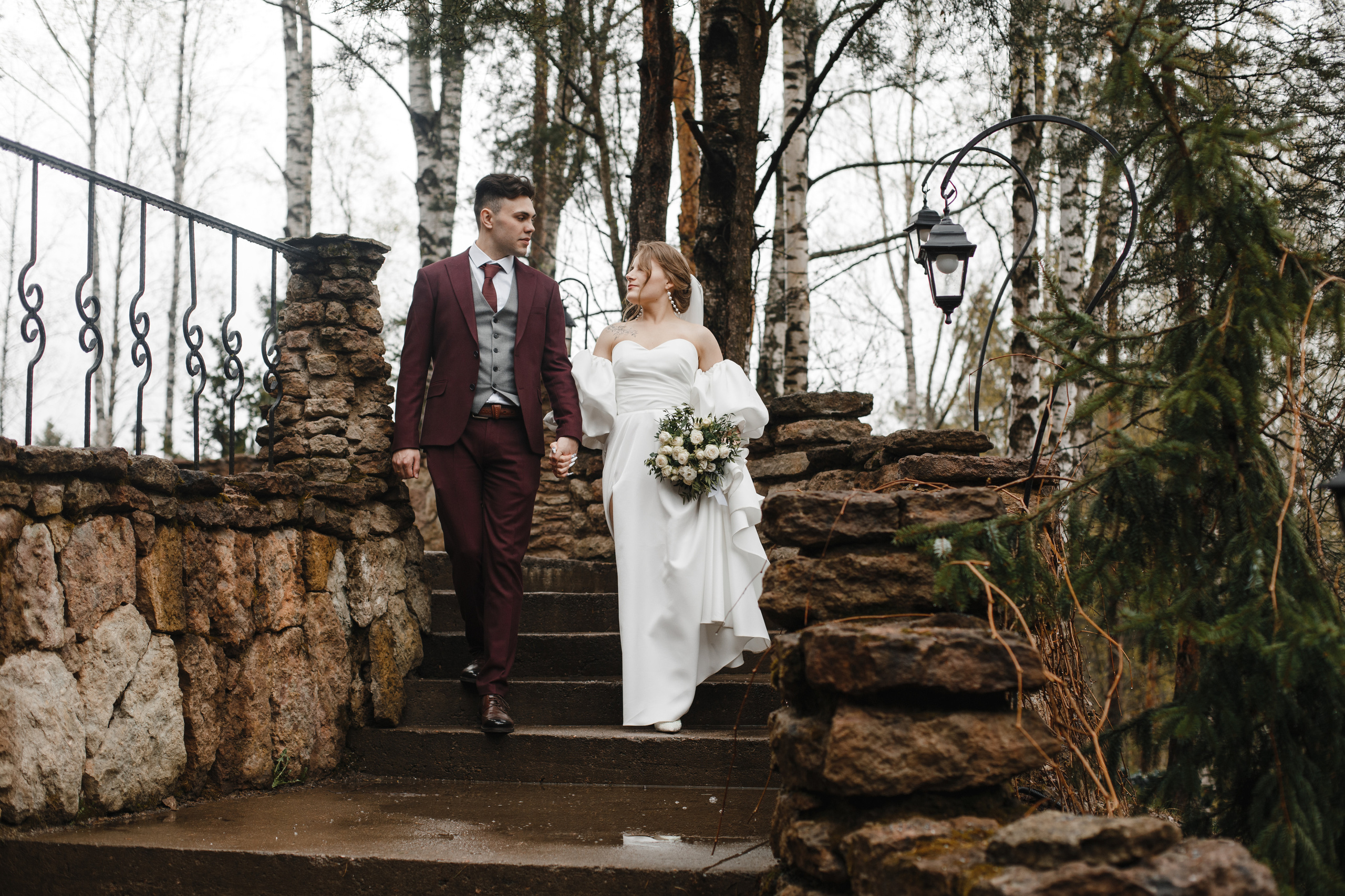 Анастасия и Юрий. Свадебный фотограф СПБ I Иван Ильин