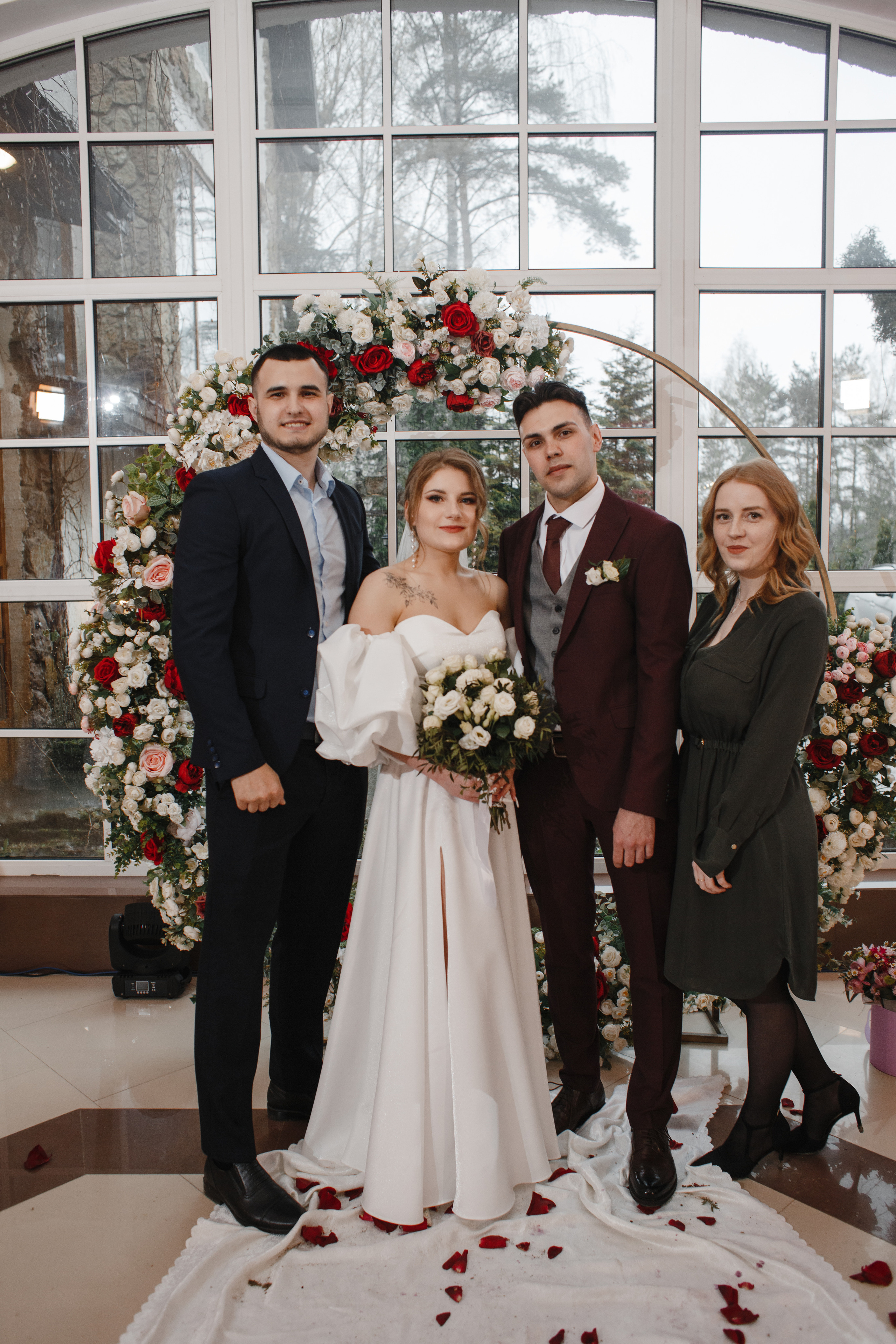 Анастасия и Юрий. Свадебный фотограф СПБ I Иван Ильин