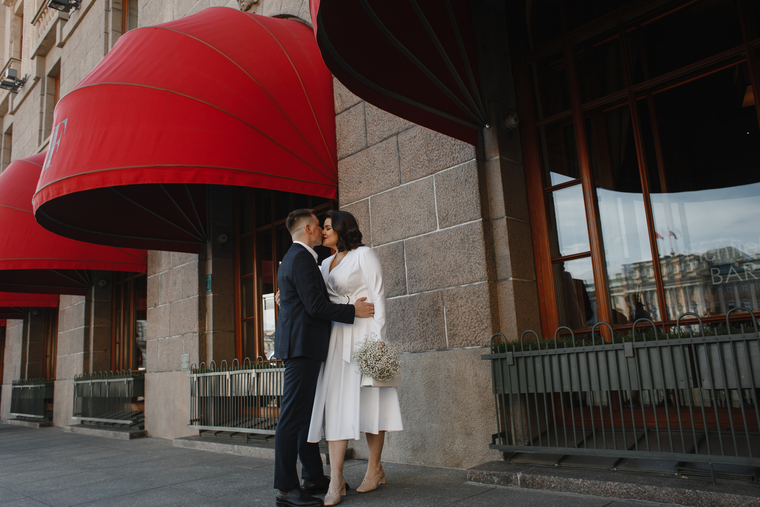 Настя и Никита. Свадебный фотограф СПБ I Иван Ильин