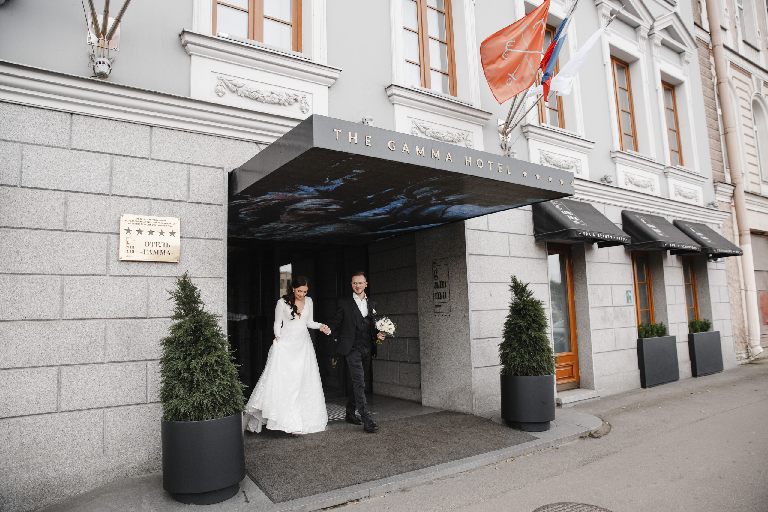 Алина и Дмитрий. Свадебный фотограф СПБ I Иван Ильин