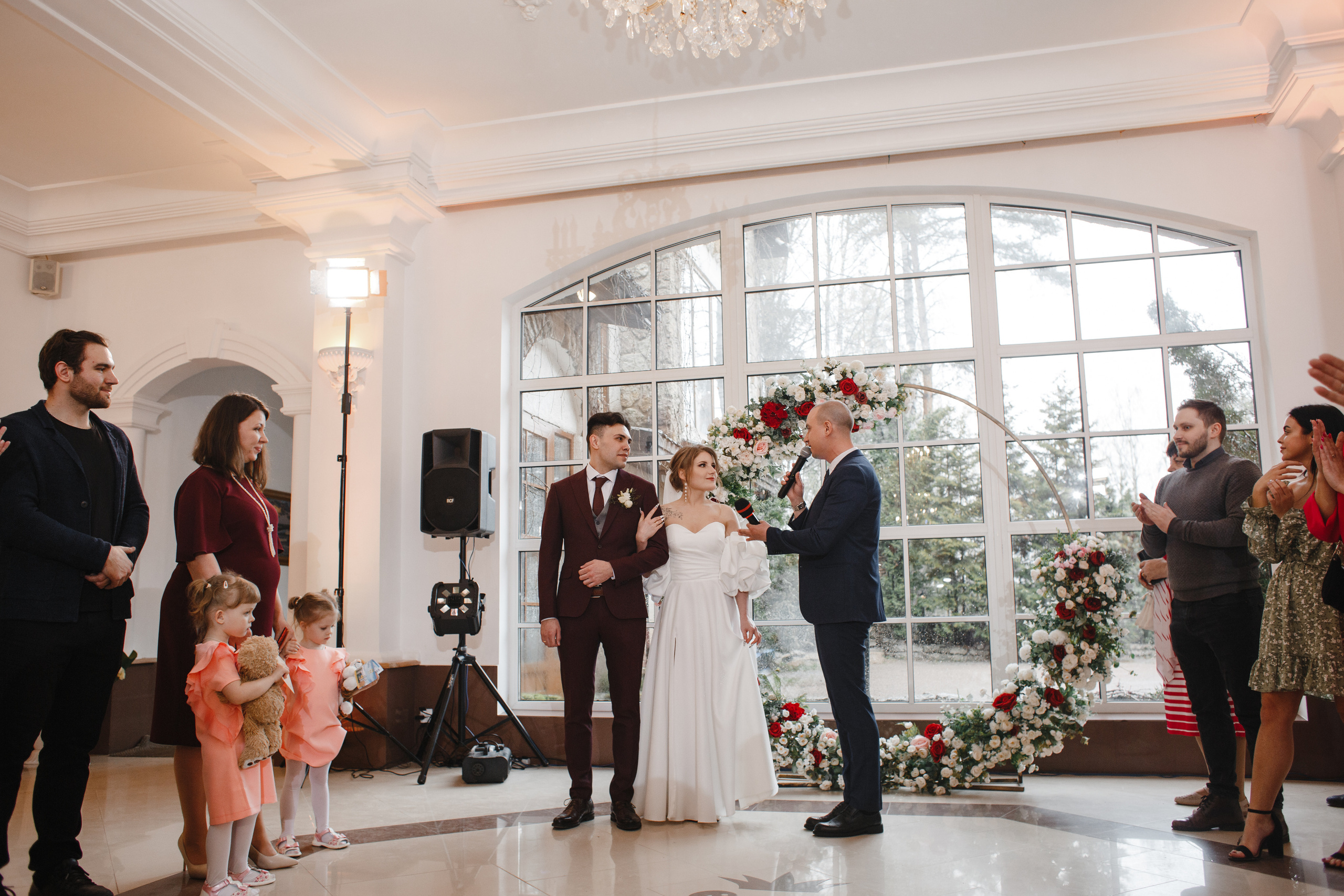 Анастасия и Юрий. Свадебный фотограф СПБ I Иван Ильин