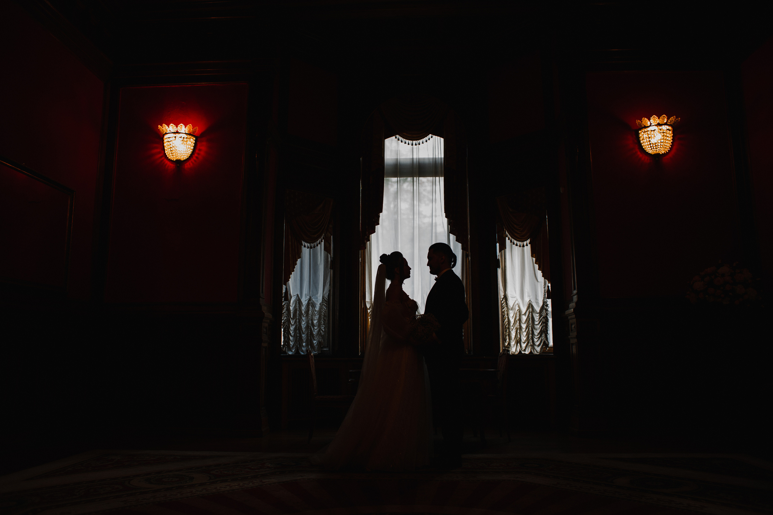 Ксения и Артем. Свадебный фотограф СПБ I Иван Ильин