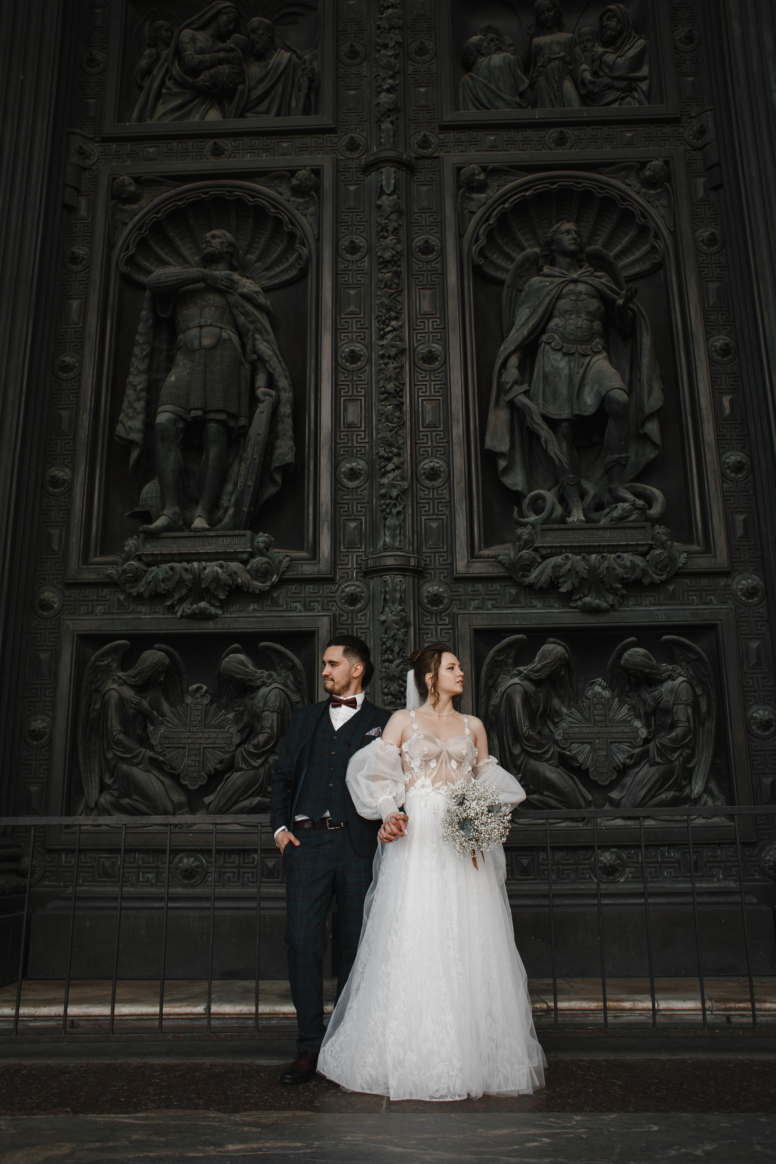 Ксения и Артем. Свадебный фотограф СПБ I Иван Ильин