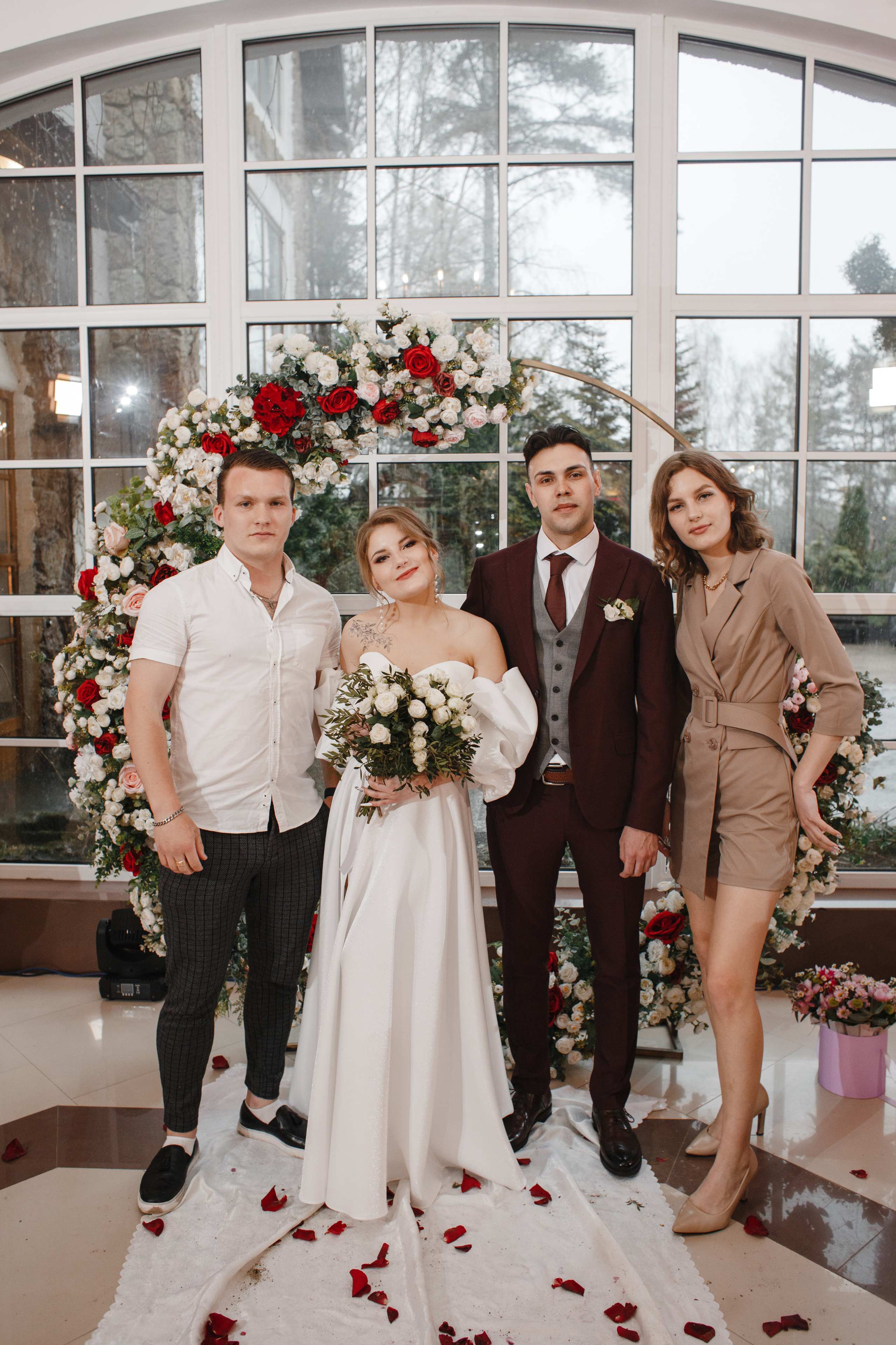 Анастасия и Юрий. Свадебный фотограф СПБ I Иван Ильин