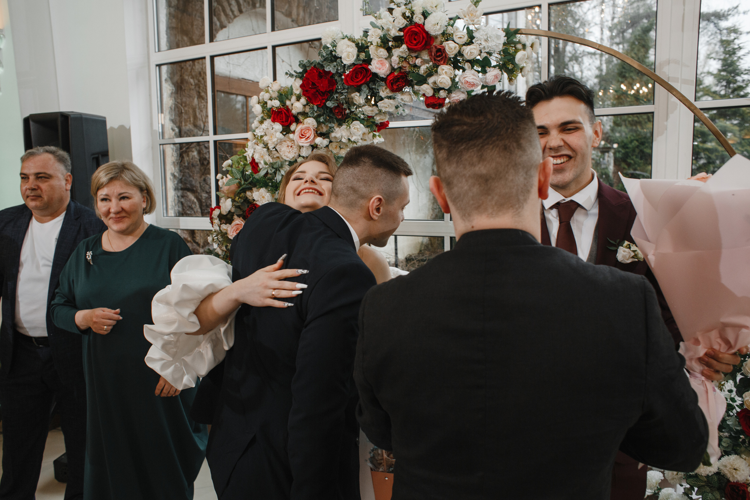 Анастасия и Юрий. Свадебный фотограф СПБ I Иван Ильин