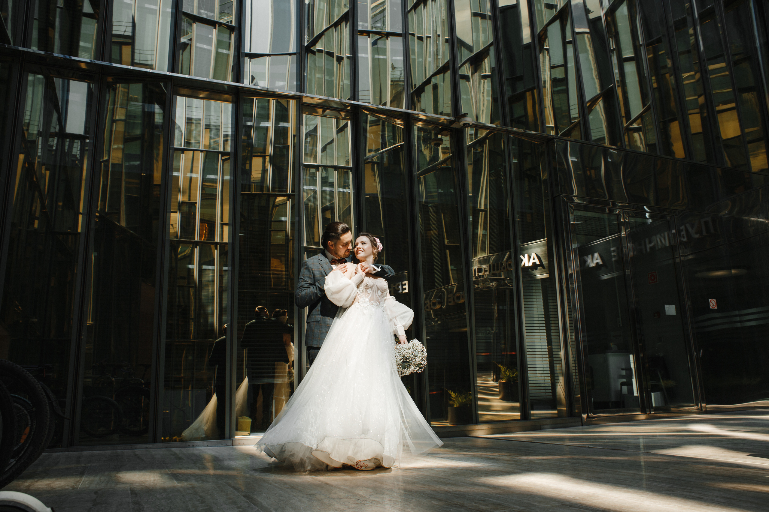 Ксения и Артем. Свадебный фотограф СПБ I Иван Ильин