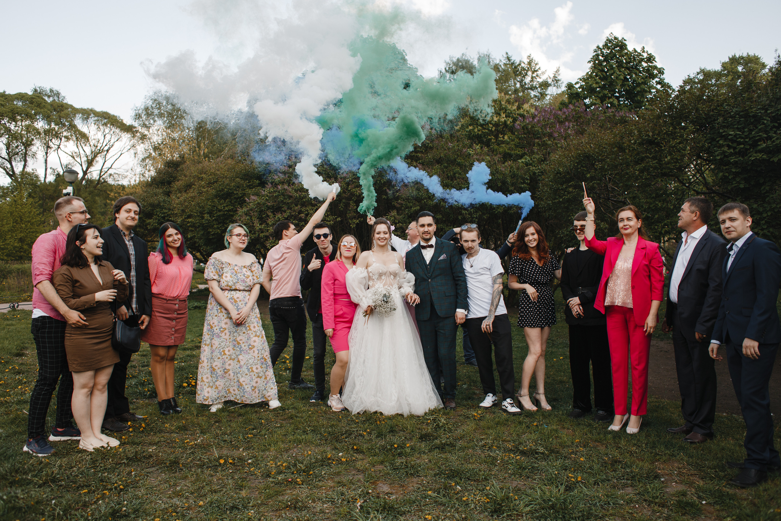 Ксения и Артем. Свадебный фотограф СПБ I Иван Ильин