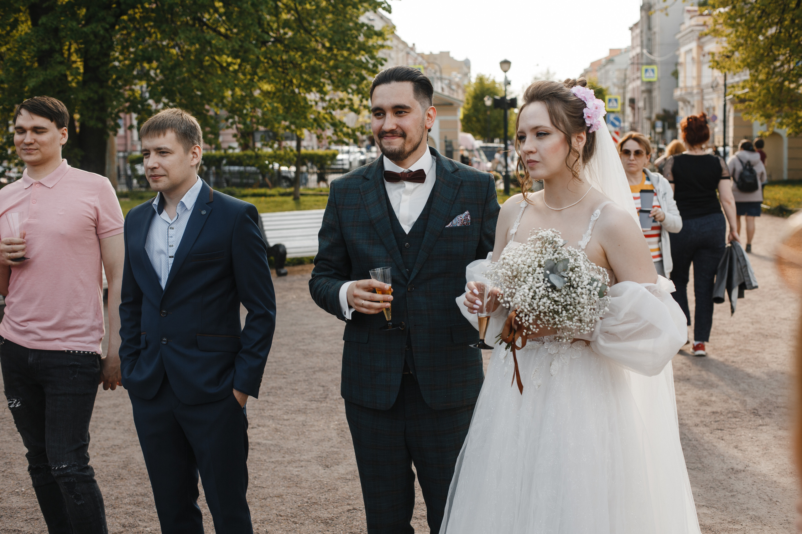 Ксения и Артем. Свадебный фотограф СПБ I Иван Ильин