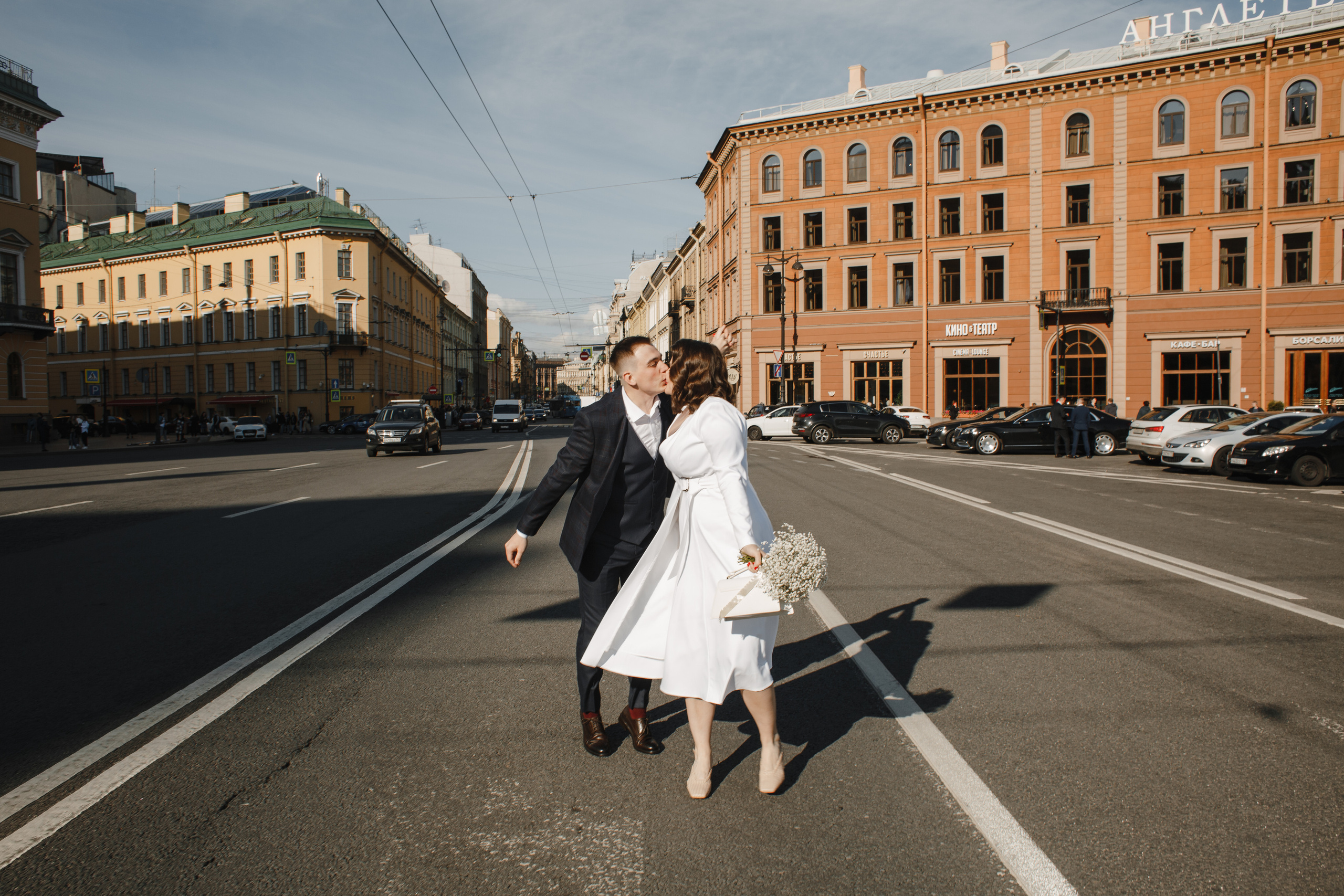 Настя и Никита. Свадебный фотограф СПБ I Иван Ильин