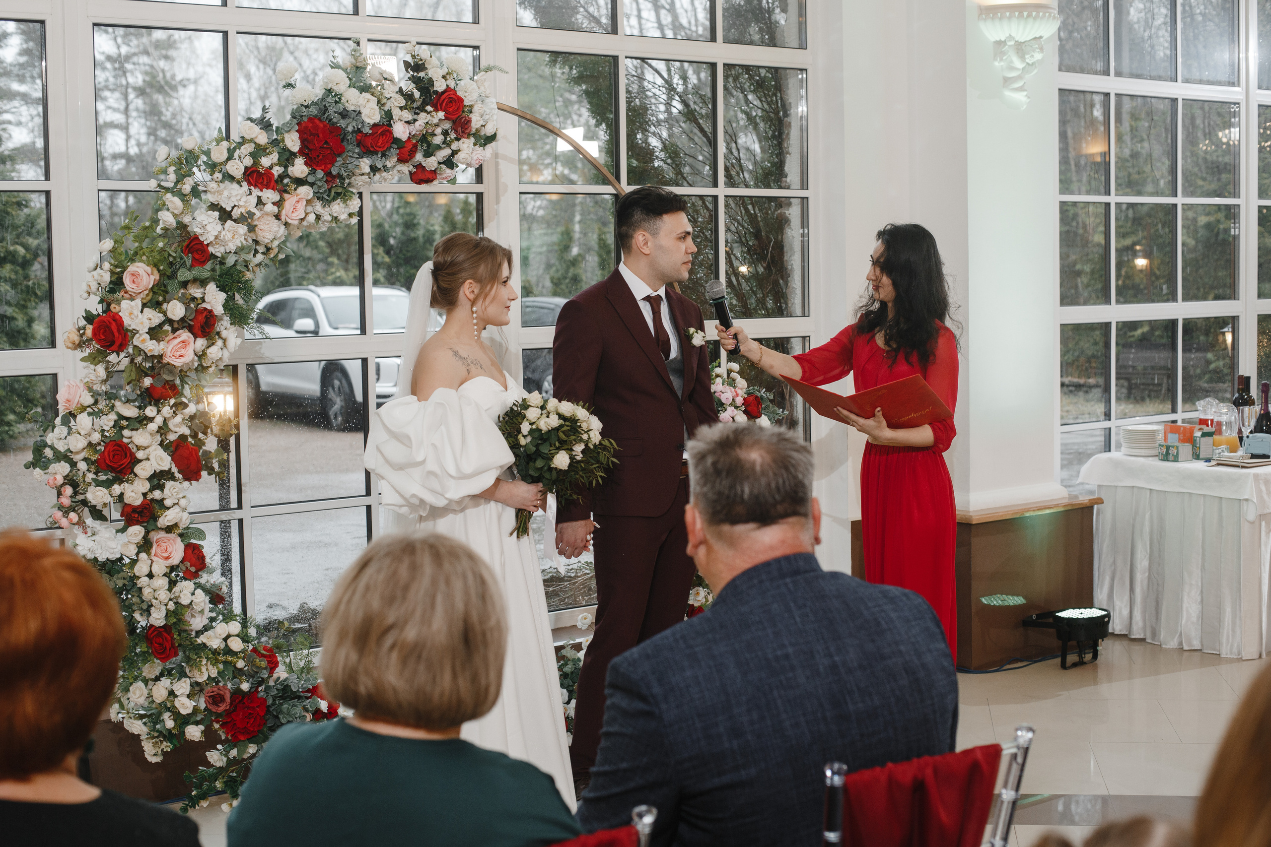 Анастасия и Юрий. Свадебный фотограф СПБ I Иван Ильин