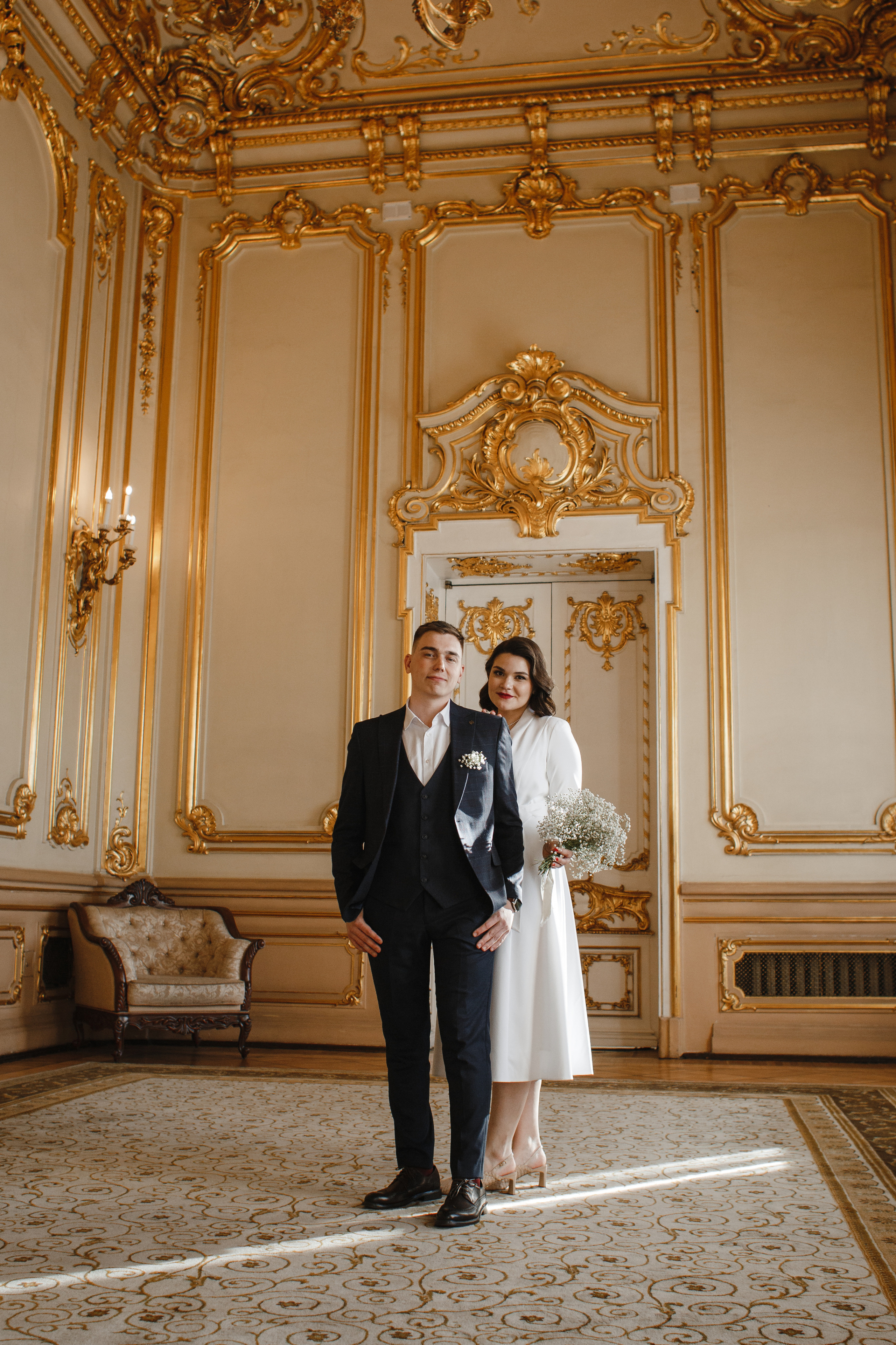 Настя и Никита. Свадебный фотограф СПБ I Иван Ильин