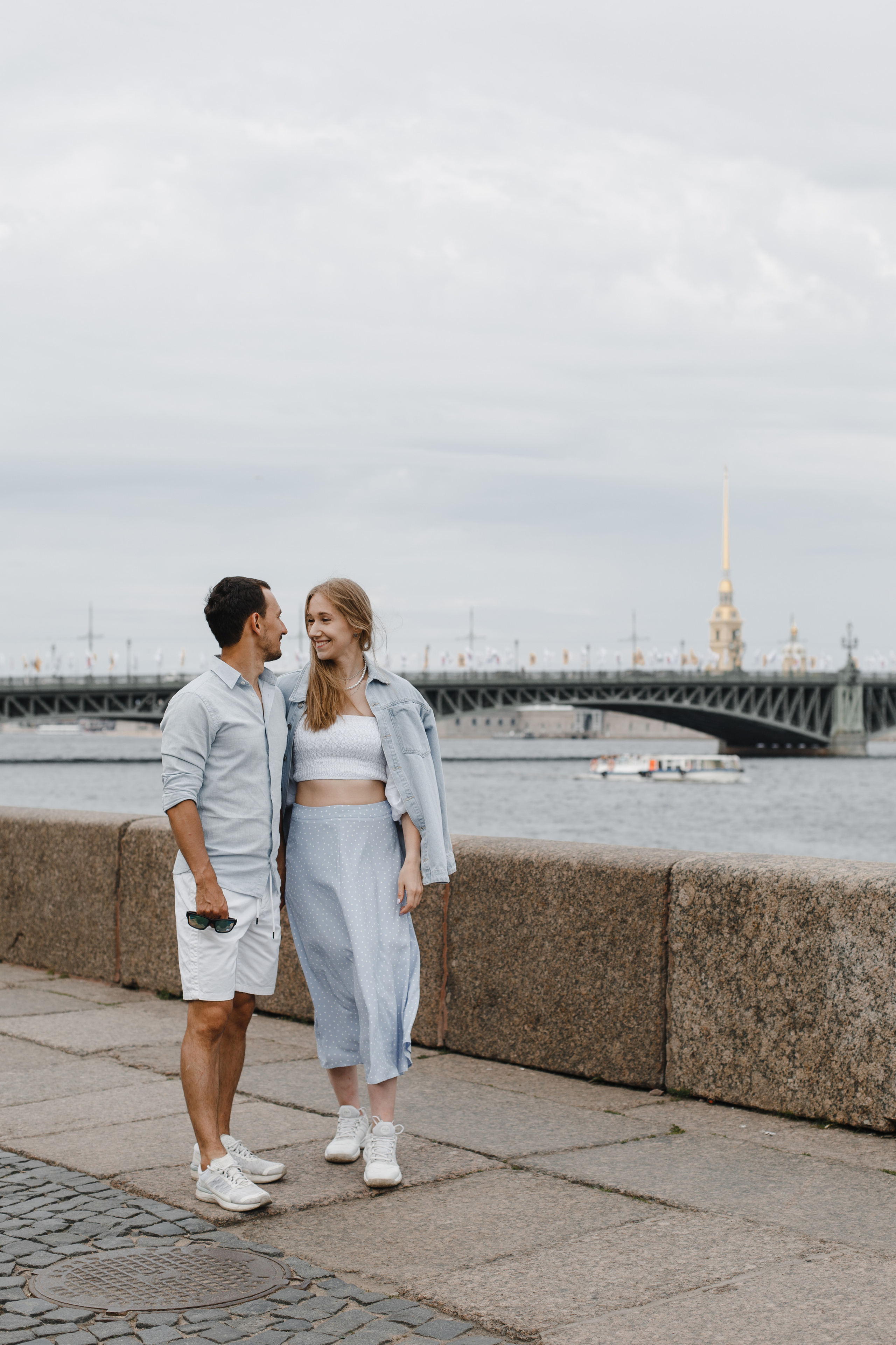 Аня и Динар. Свадебный фотограф СПБ I Иван Ильин