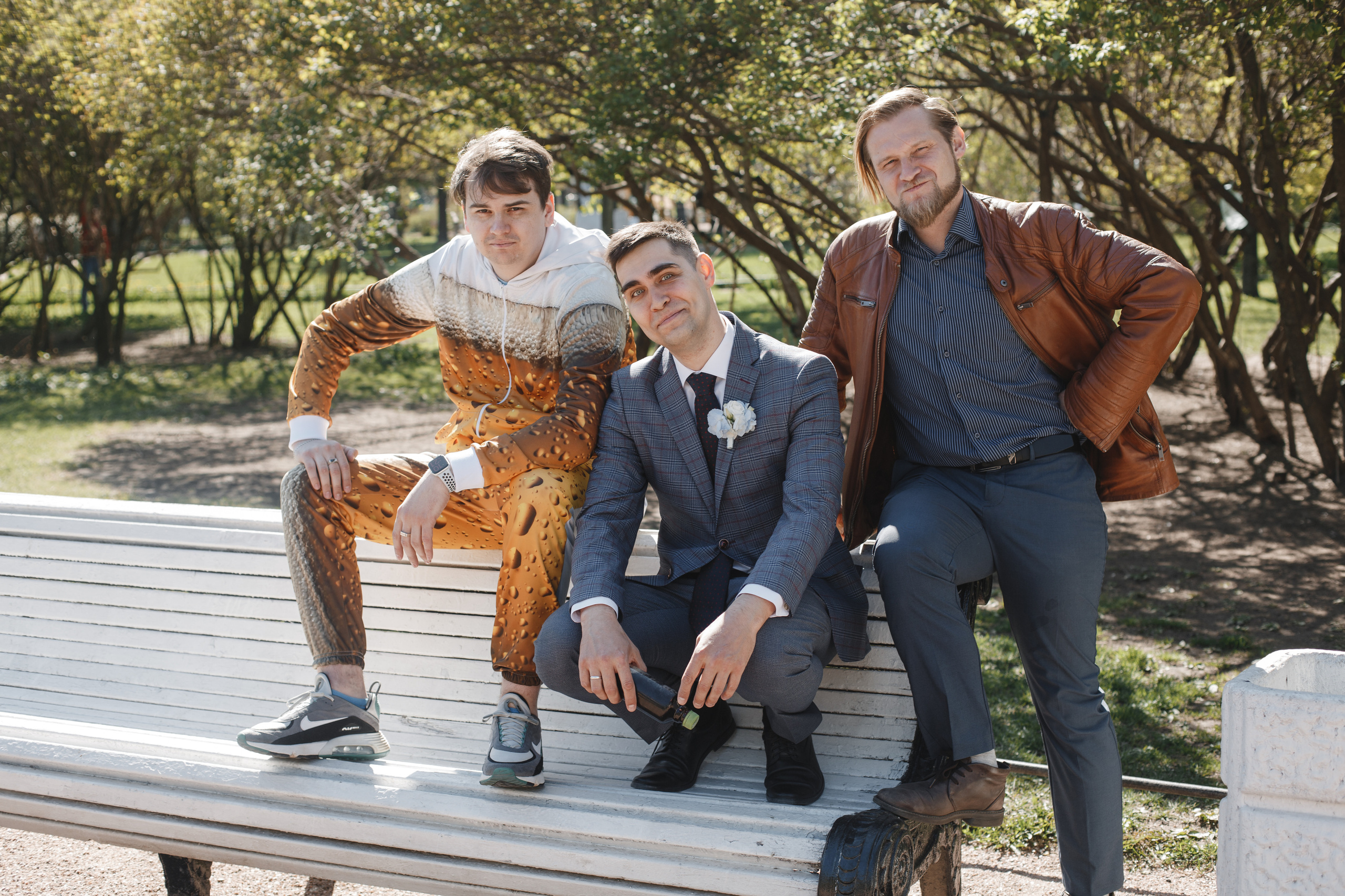 Наира и Кирилл. Свадебный фотограф СПБ I Иван Ильин