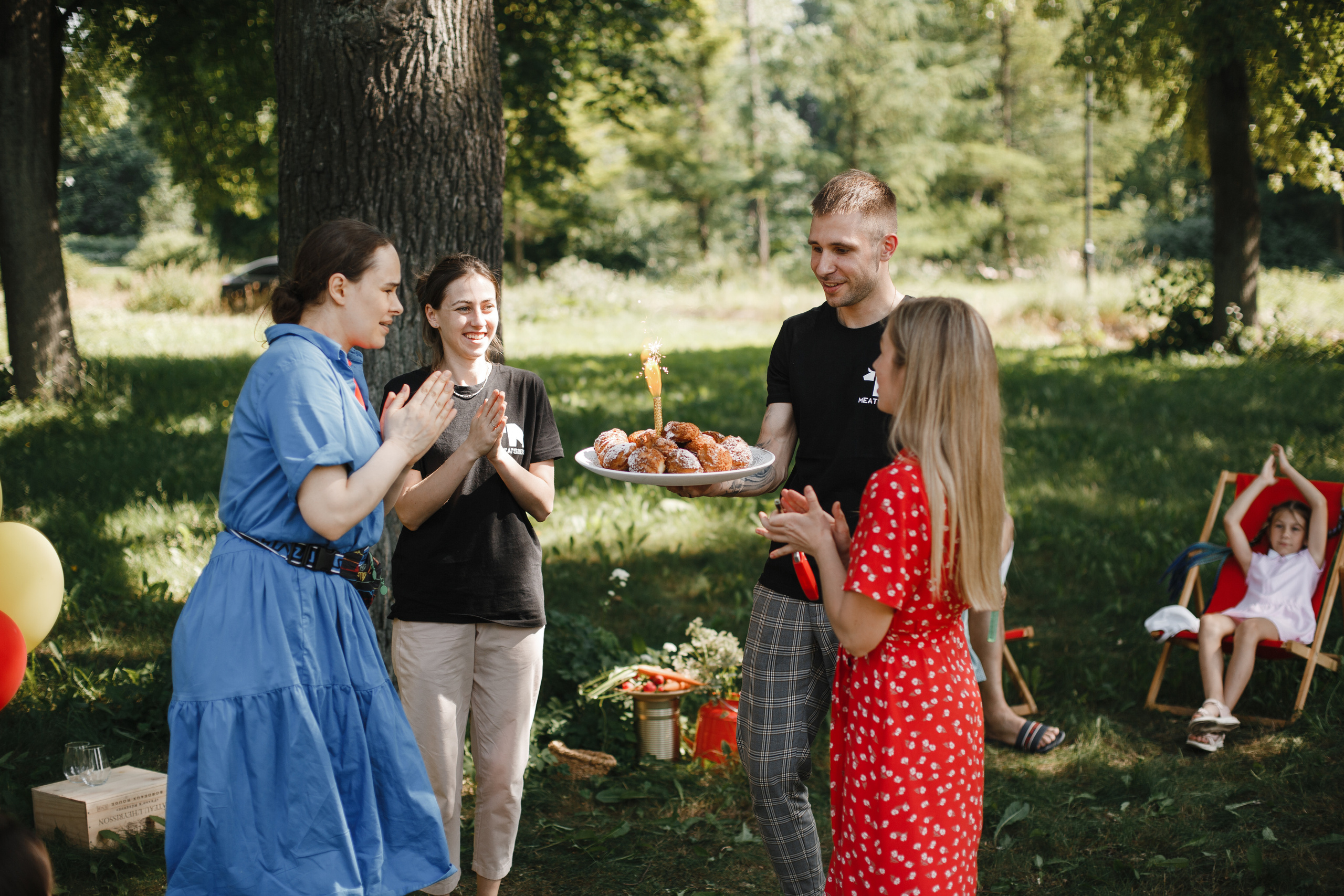День рождения Марии. Свадебный фотограф СПБ I Иван Ильин