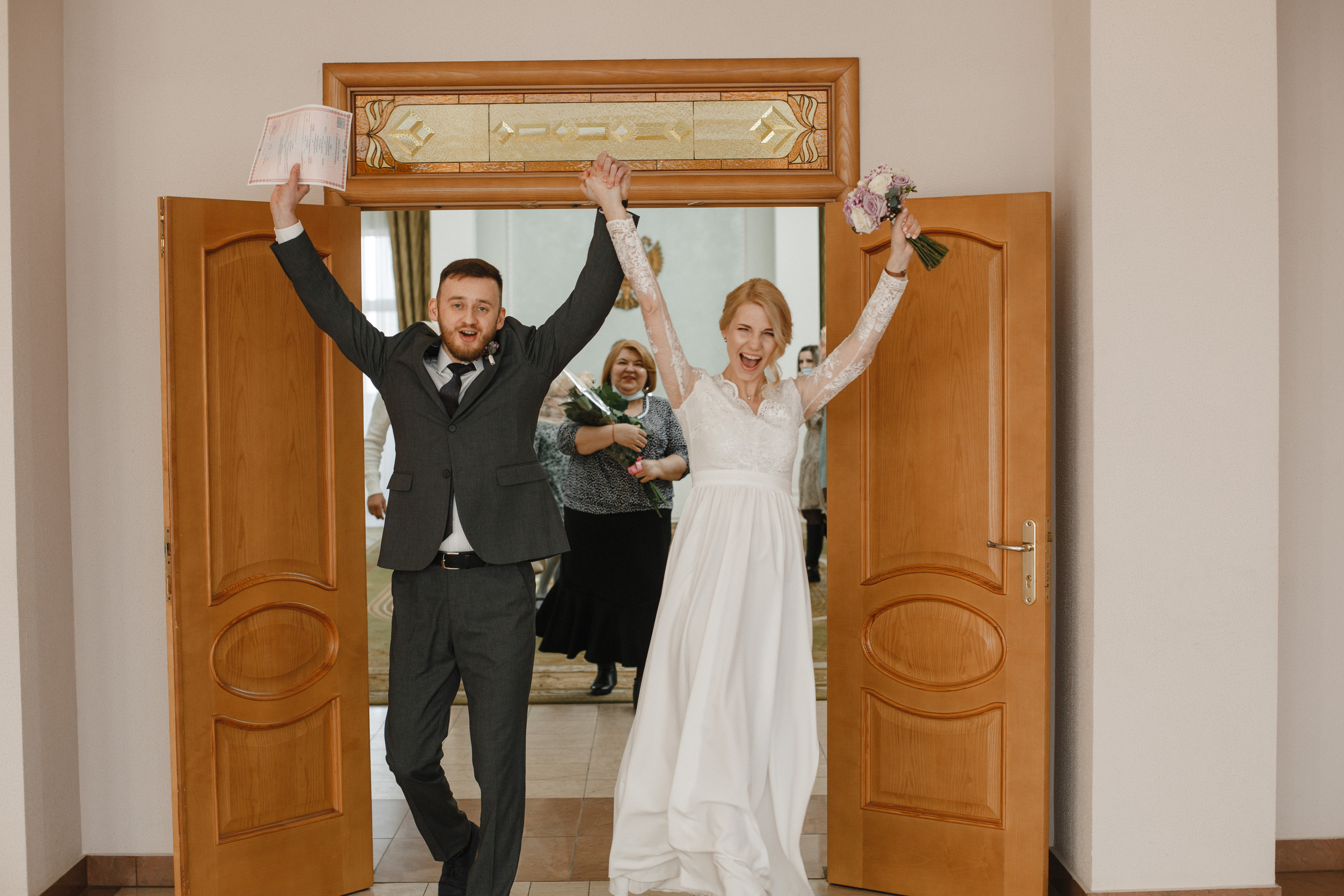 Надя и Егор. Свадебный фотограф СПБ I Иван Ильин