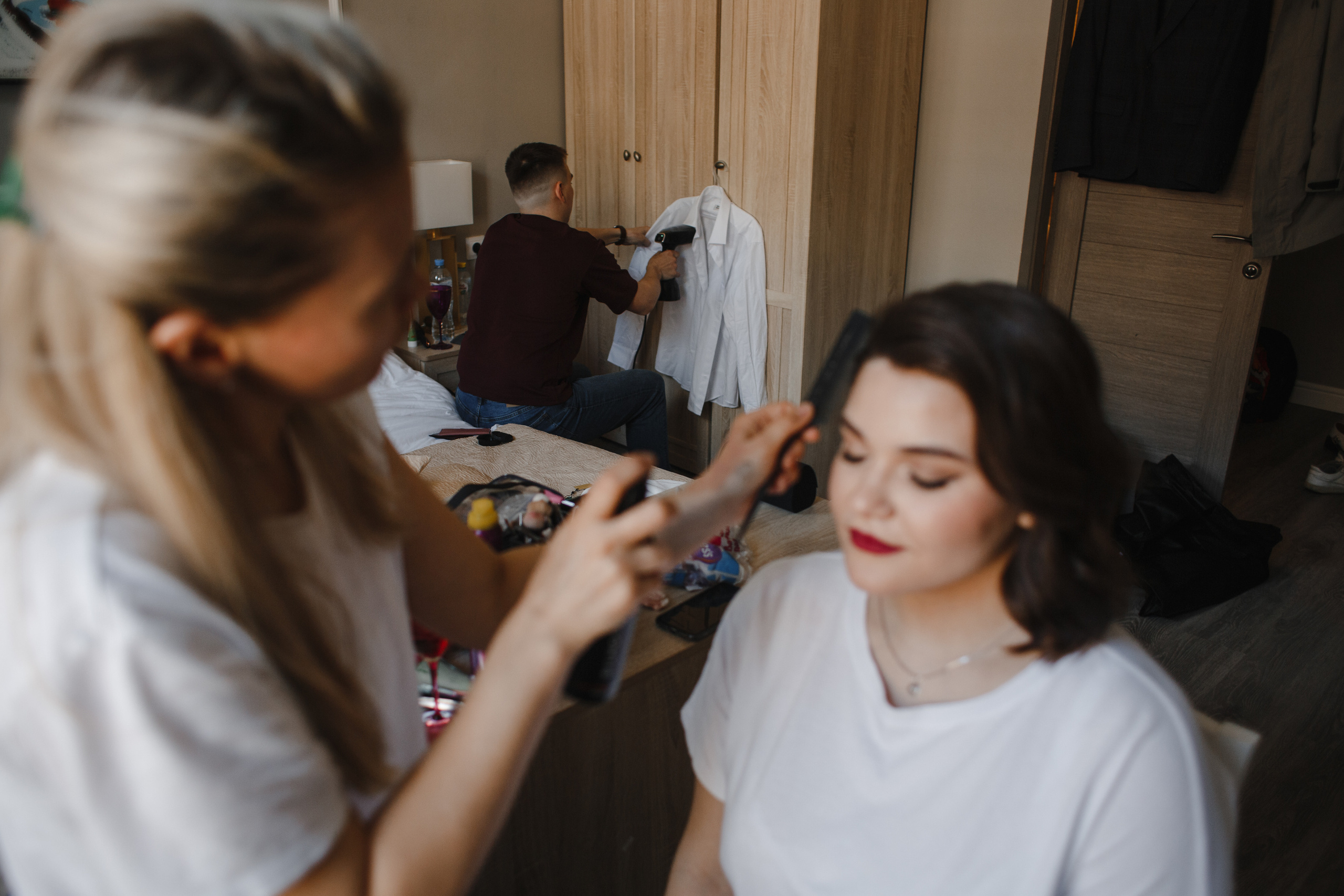 Настя и Никита. Свадебный фотограф СПБ I Иван Ильин