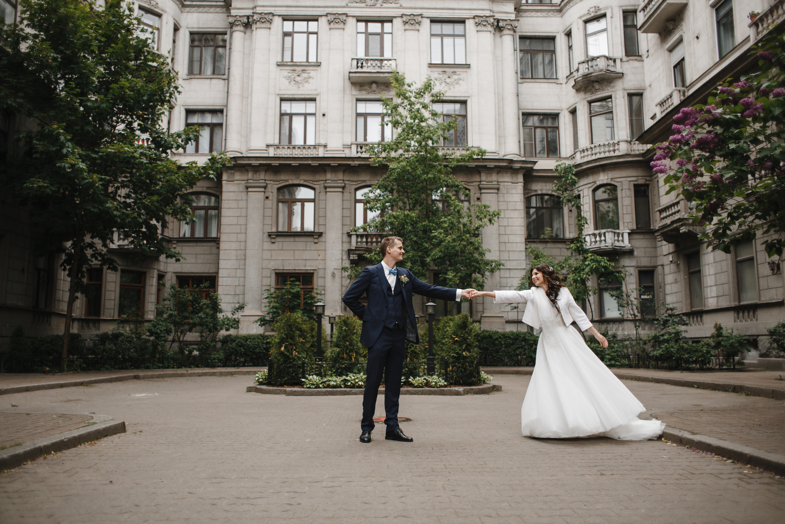 Лиза и Витя. Свадебный фотограф СПБ I Иван Ильин