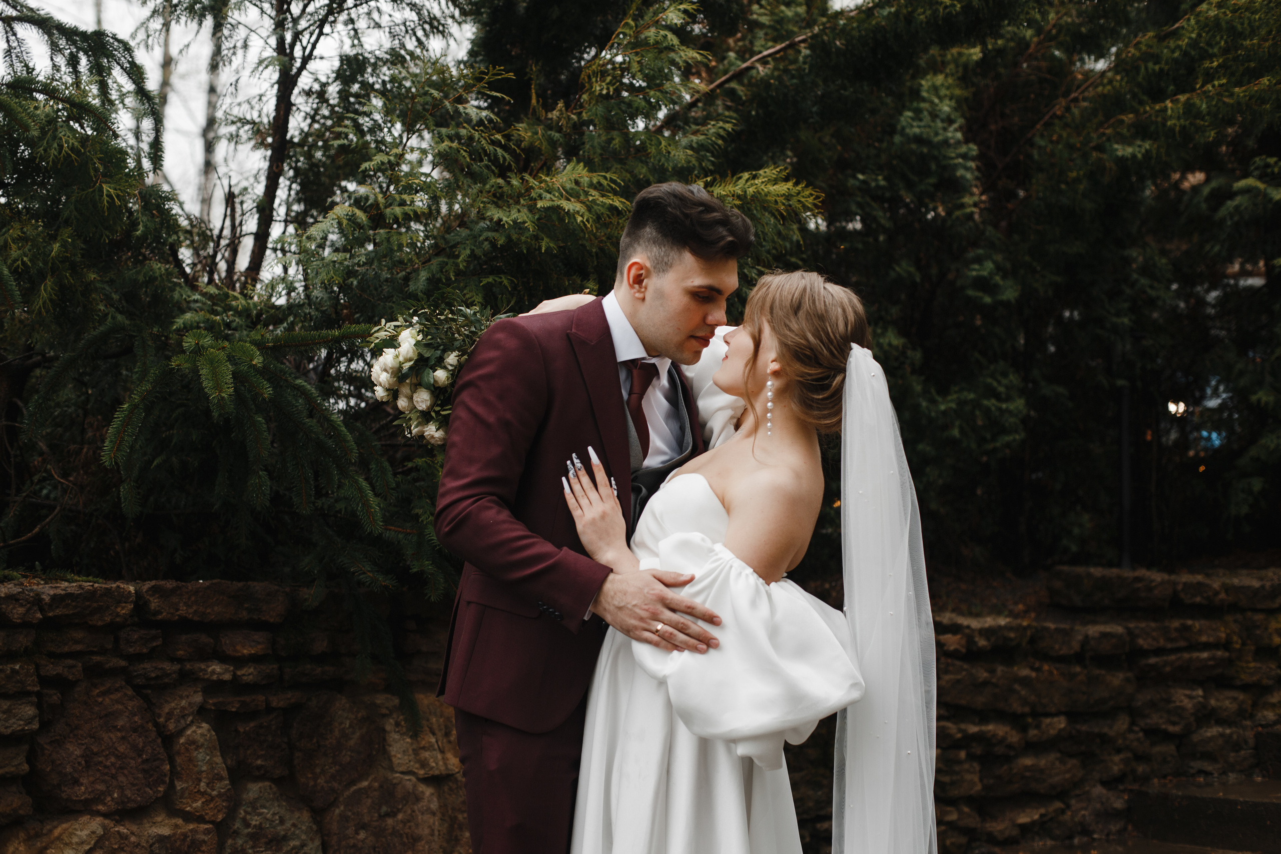 Анастасия и Юрий. Свадебный фотограф СПБ I Иван Ильин