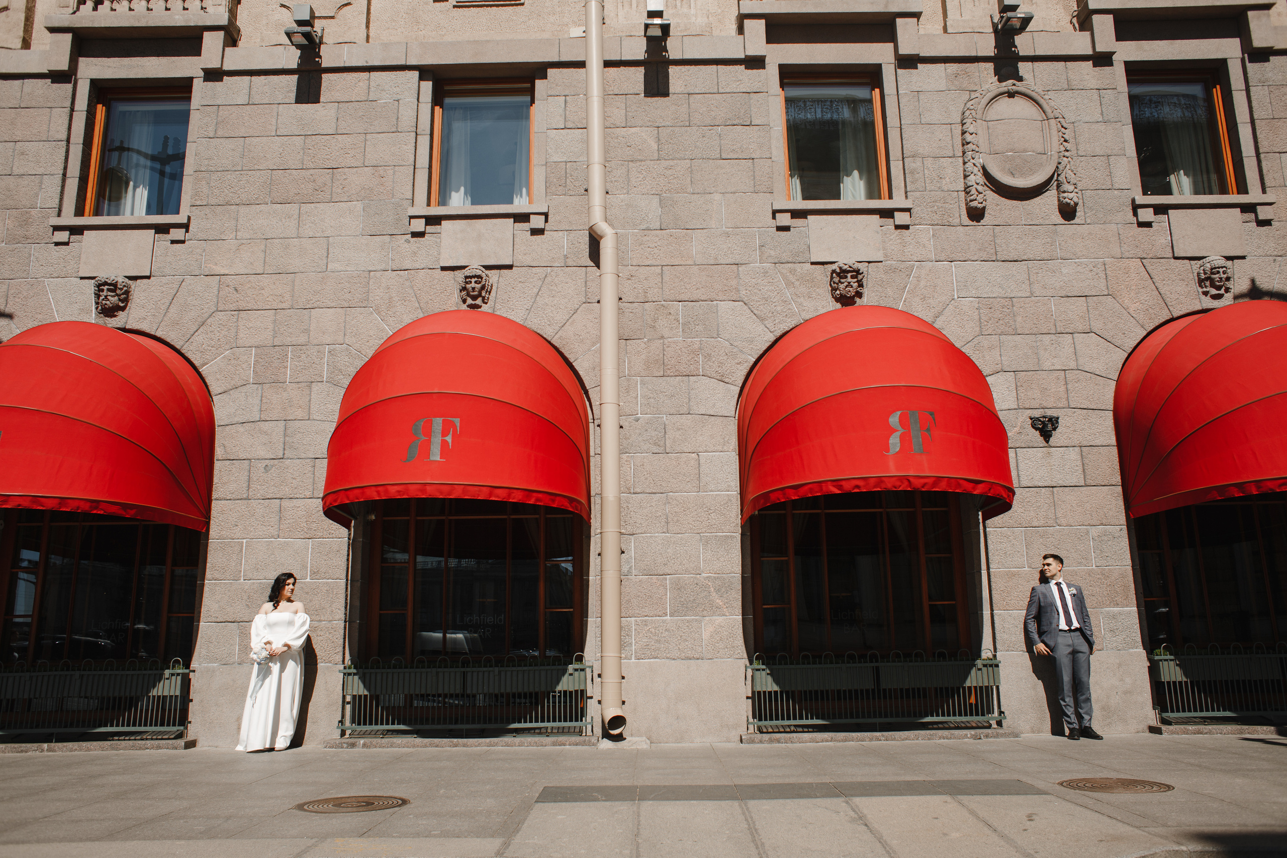 Наира и Кирилл. Свадебный фотограф СПБ I Иван Ильин