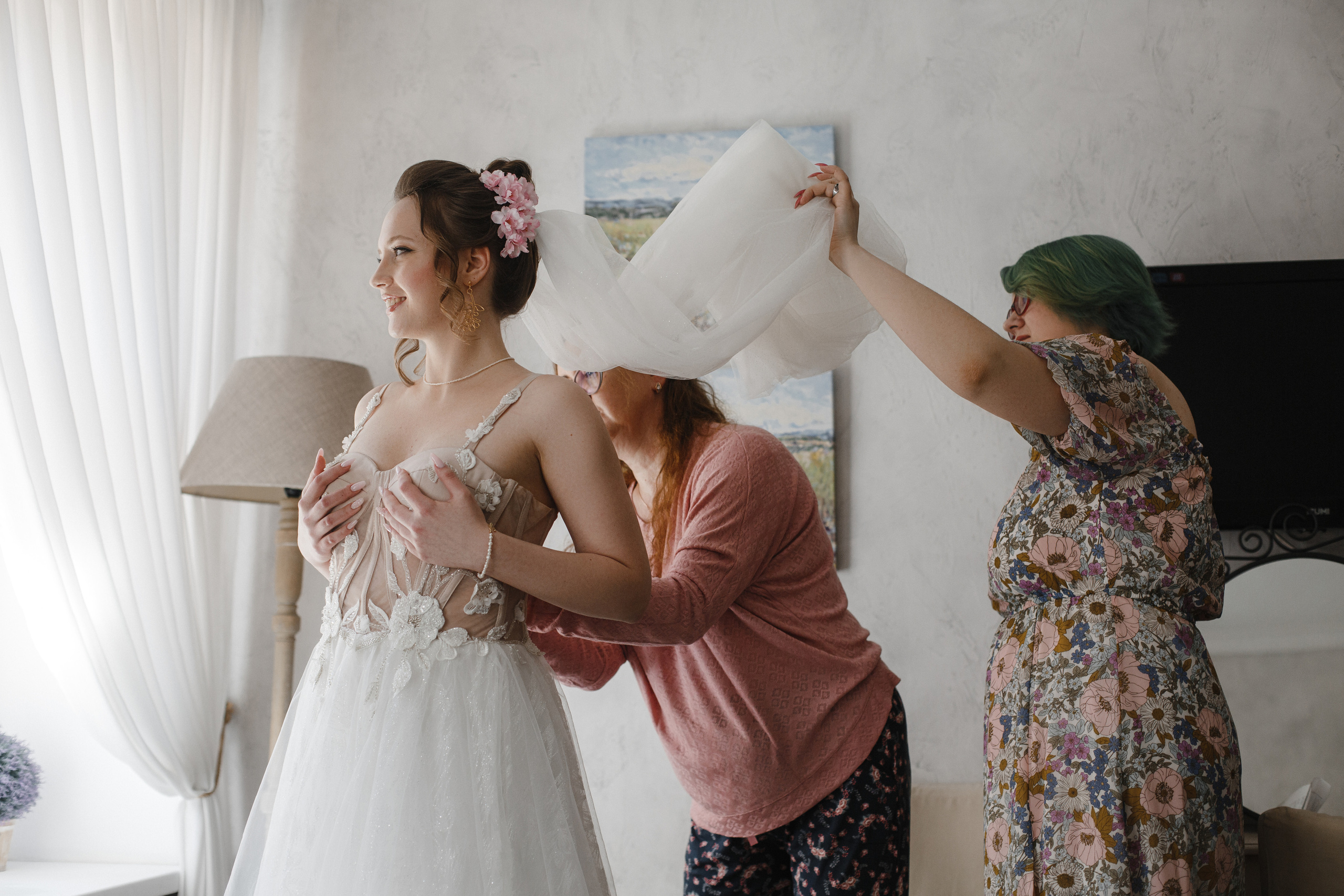 Ксения и Артем. Свадебный фотограф СПБ I Иван Ильин