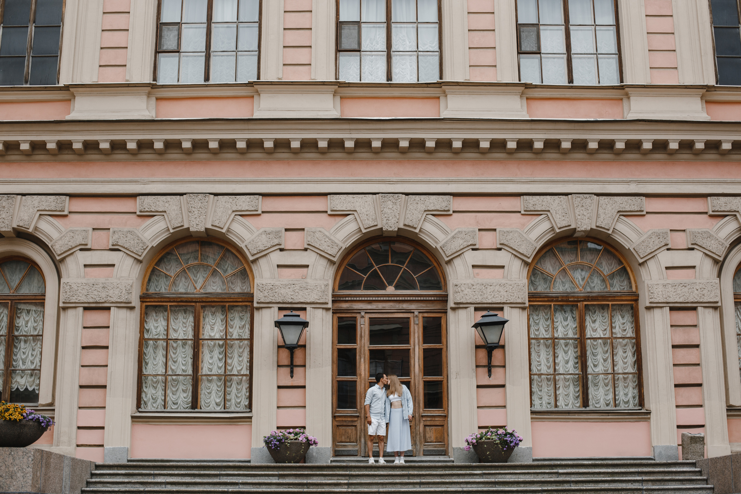 Аня и Динар. Свадебный фотограф СПБ I Иван Ильин