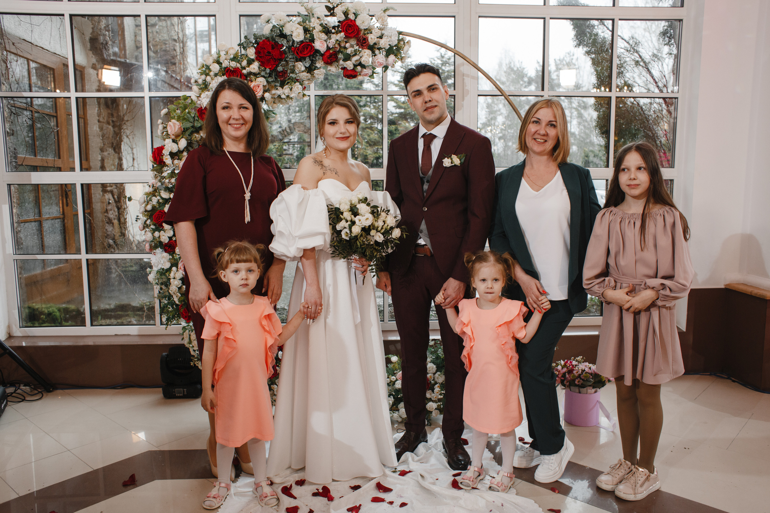 Анастасия и Юрий. Свадебный фотограф СПБ I Иван Ильин