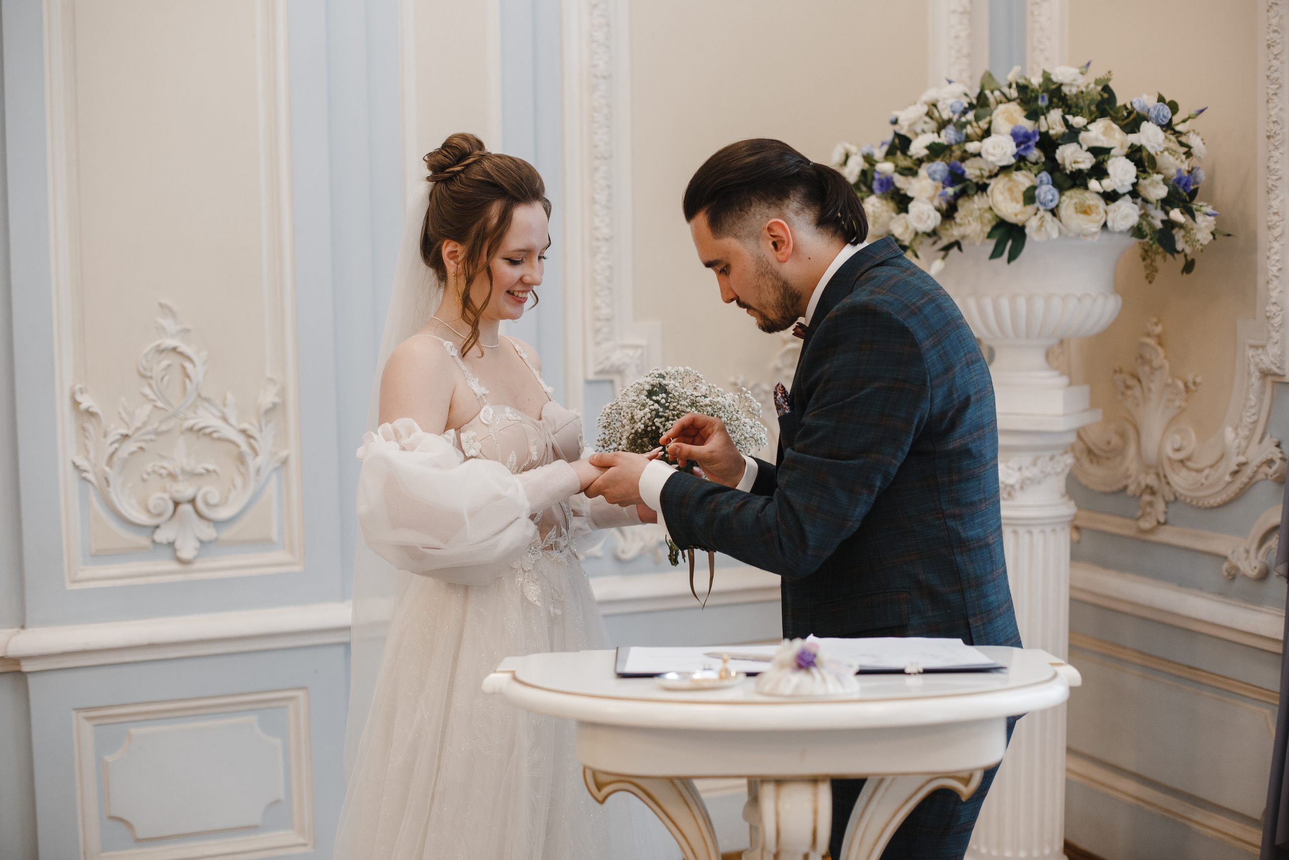 Ксения и Артем. Свадебный фотограф СПБ I Иван Ильин