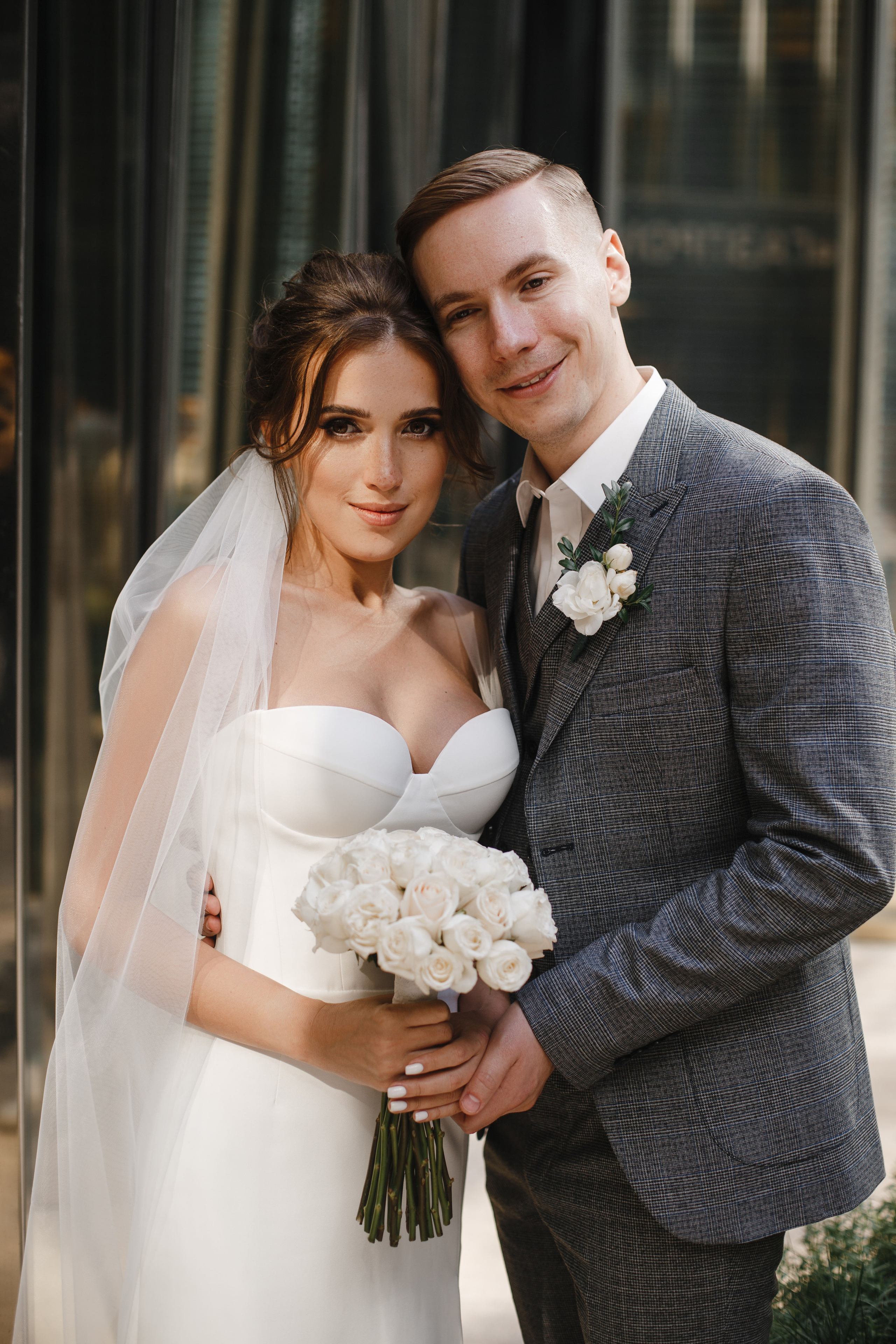 Ася и Леша. Свадебный фотограф СПБ I Иван Ильин