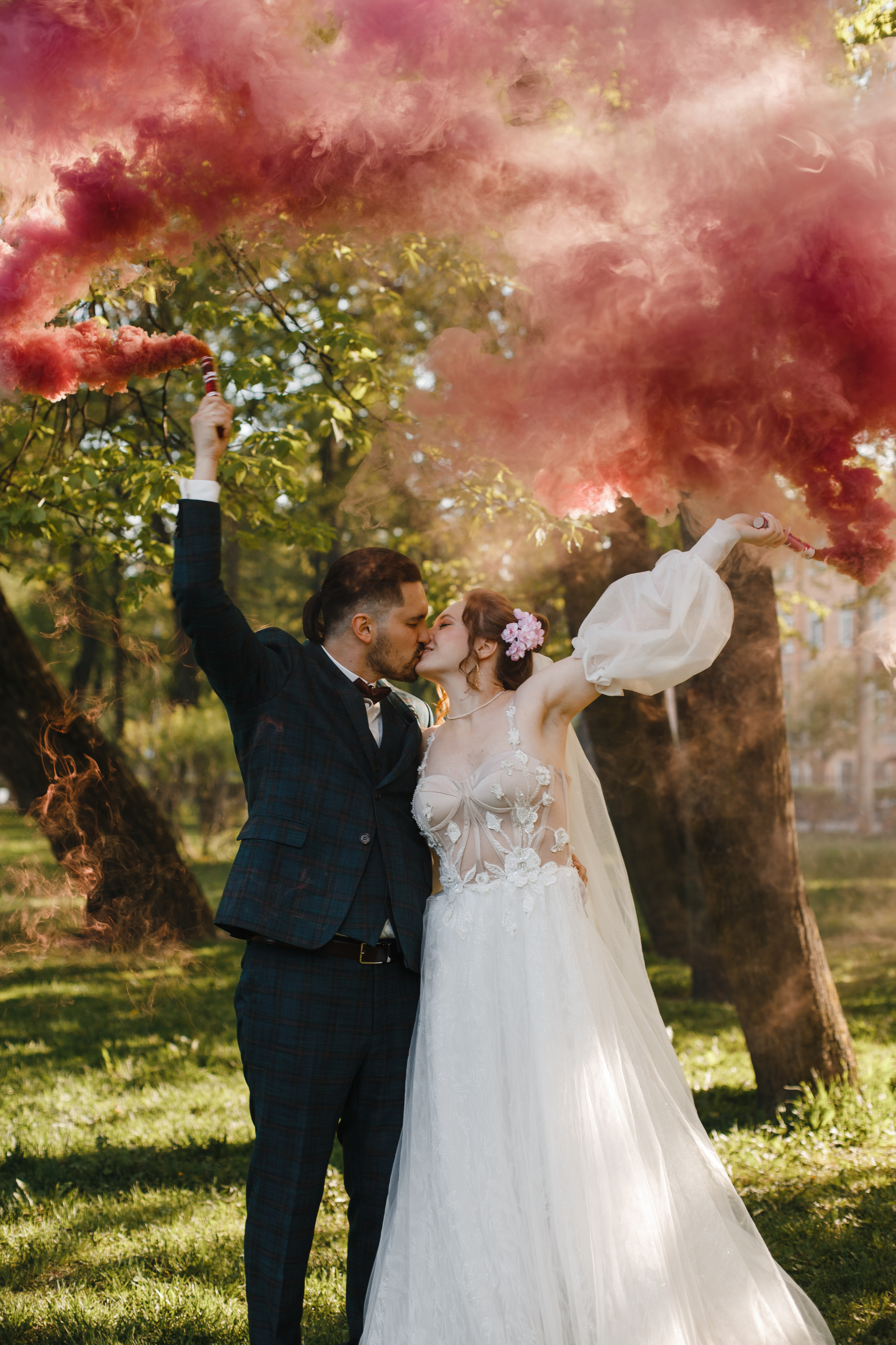 Ксения и Артем. Свадебный фотограф СПБ I Иван Ильин