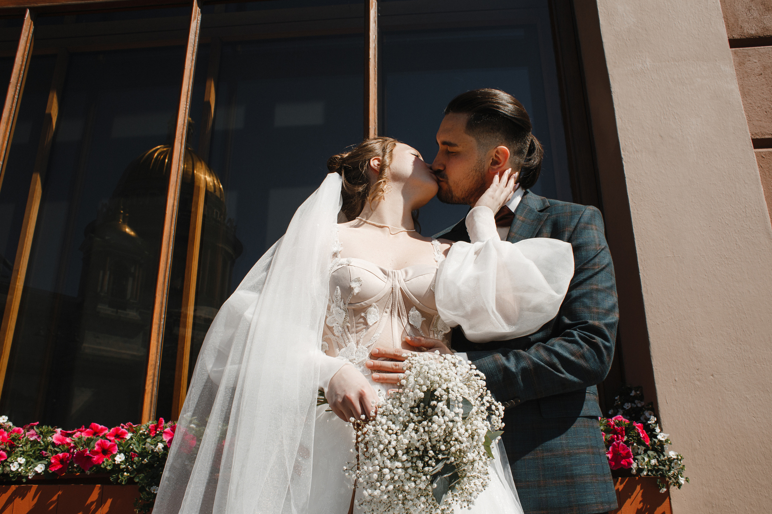 Ксения и Артем. Свадебный фотограф СПБ I Иван Ильин