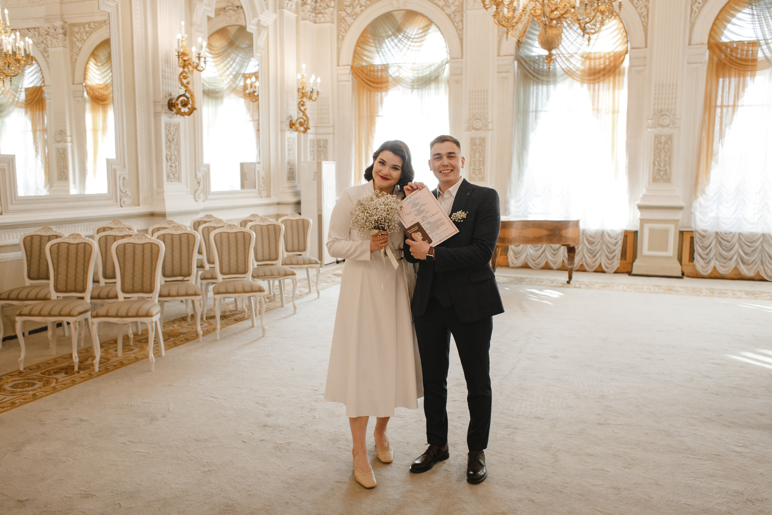 Настя и Никита. Свадебный фотограф СПБ I Иван Ильин