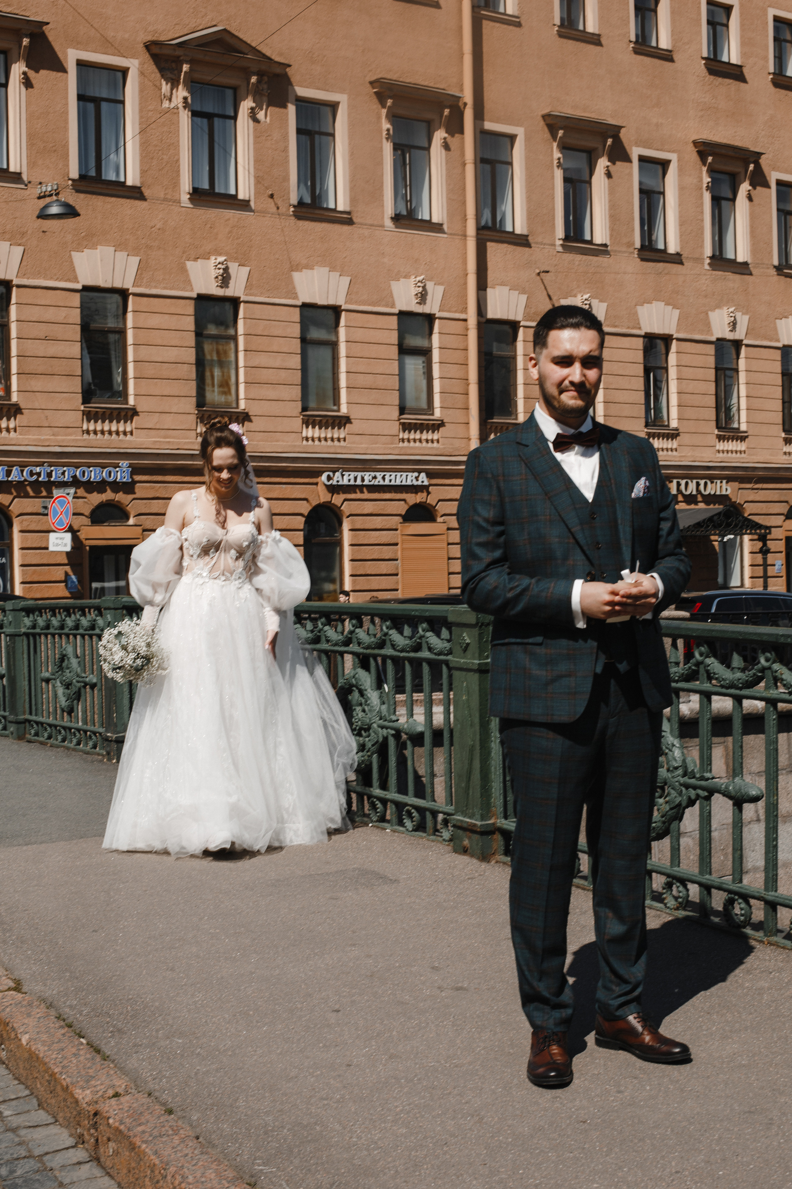 Ксения и Артем. Свадебный фотограф СПБ I Иван Ильин