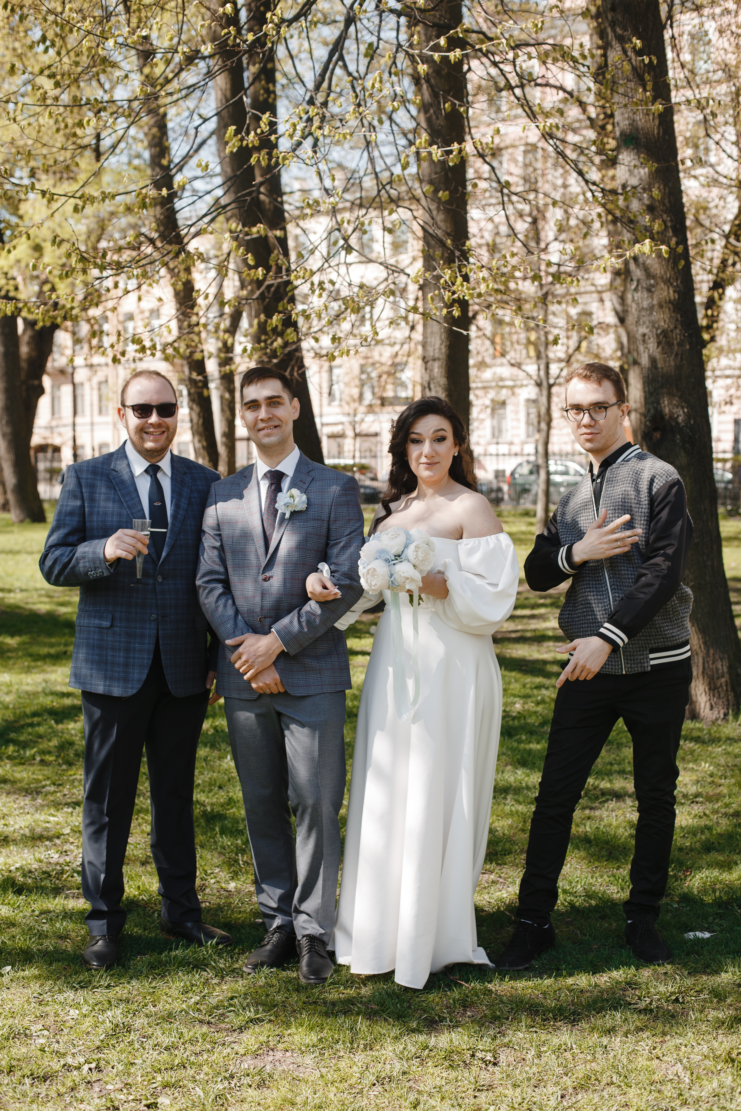 Наира и Кирилл. Свадебный фотограф СПБ I Иван Ильин