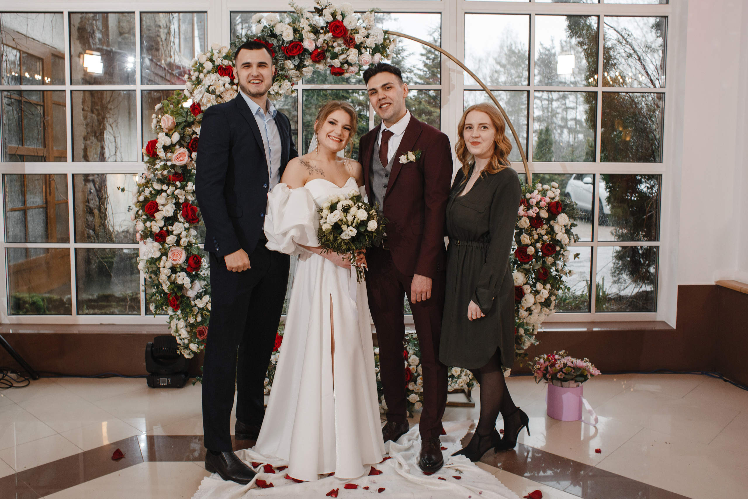 Анастасия и Юрий. Свадебный фотограф СПБ I Иван Ильин