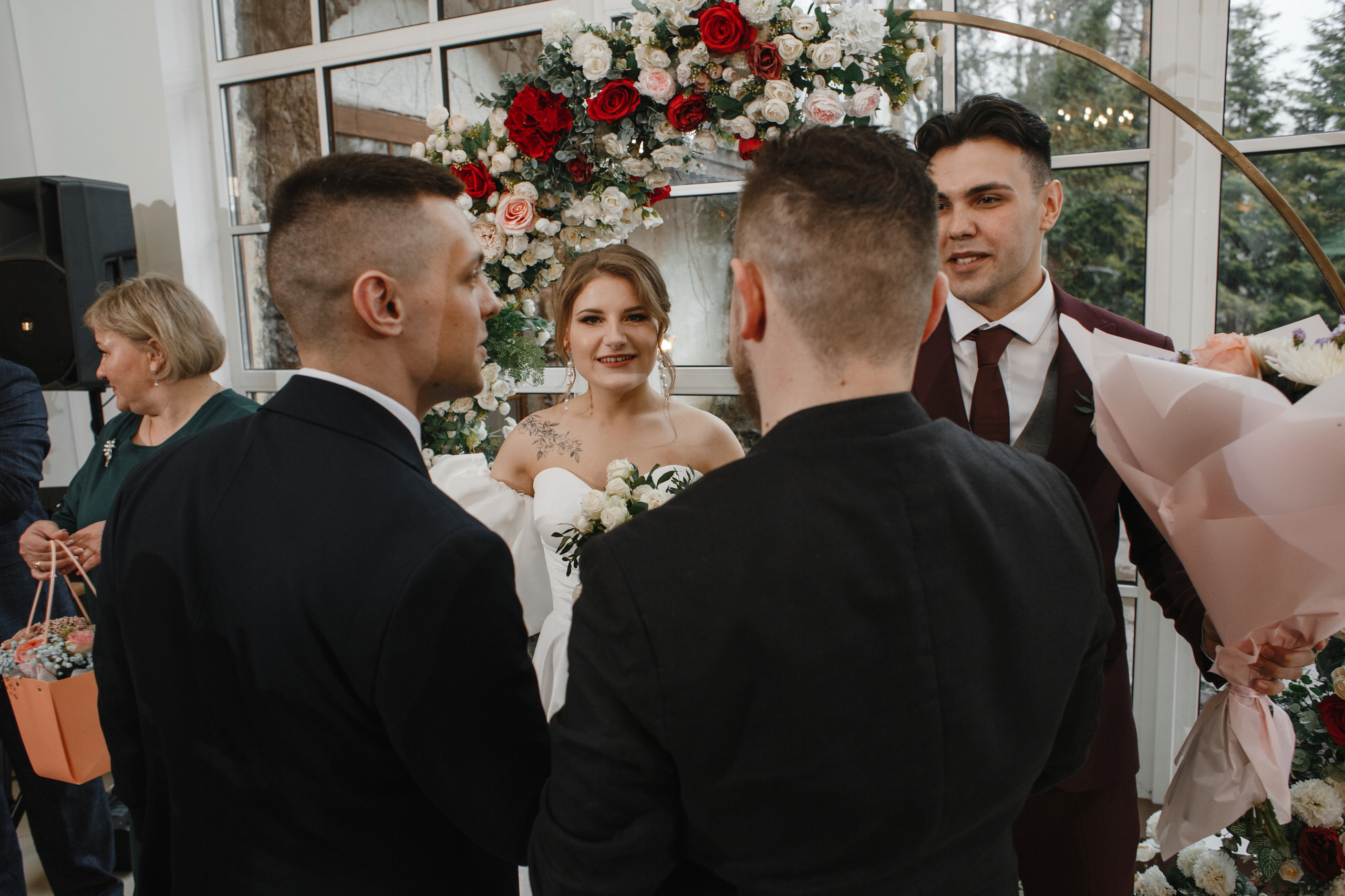 Анастасия и Юрий. Свадебный фотограф СПБ I Иван Ильин