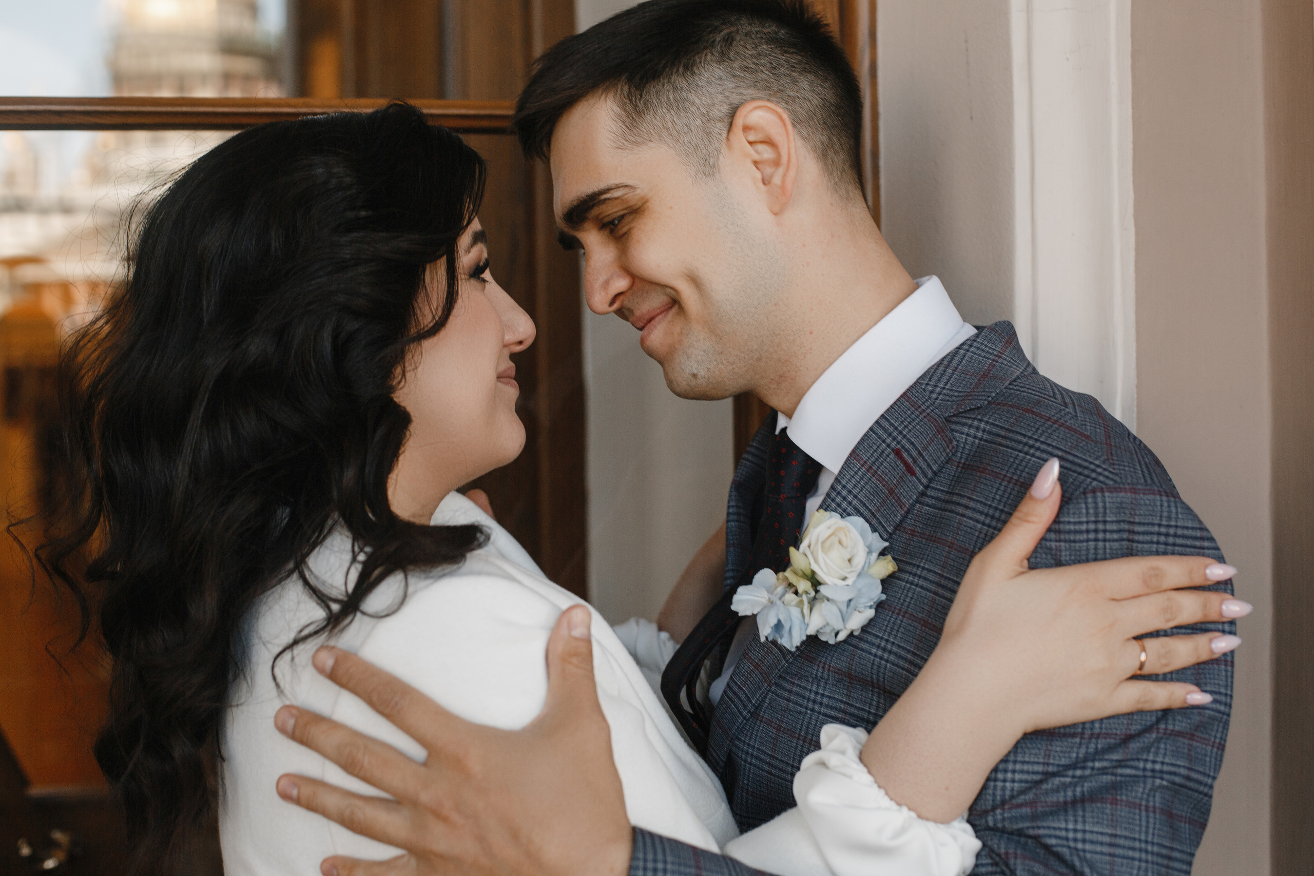 Наира и Кирилл. Свадебный фотограф СПБ I Иван Ильин