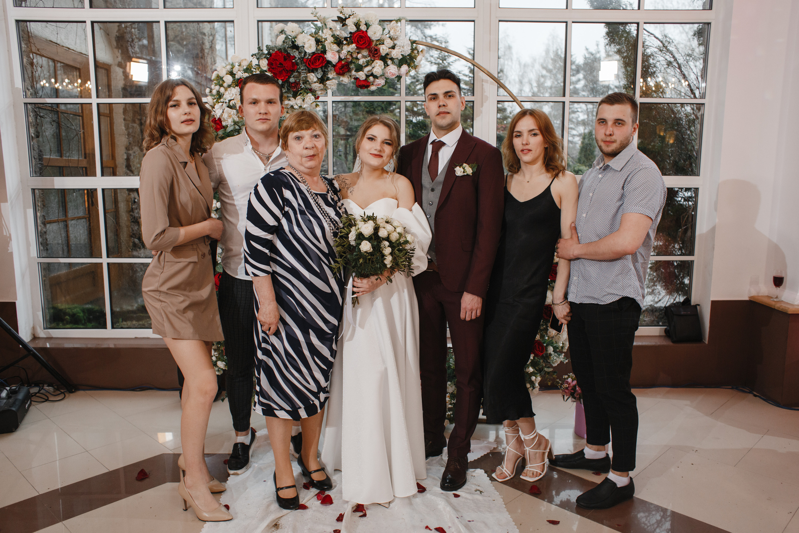 Анастасия и Юрий. Свадебный фотограф СПБ I Иван Ильин