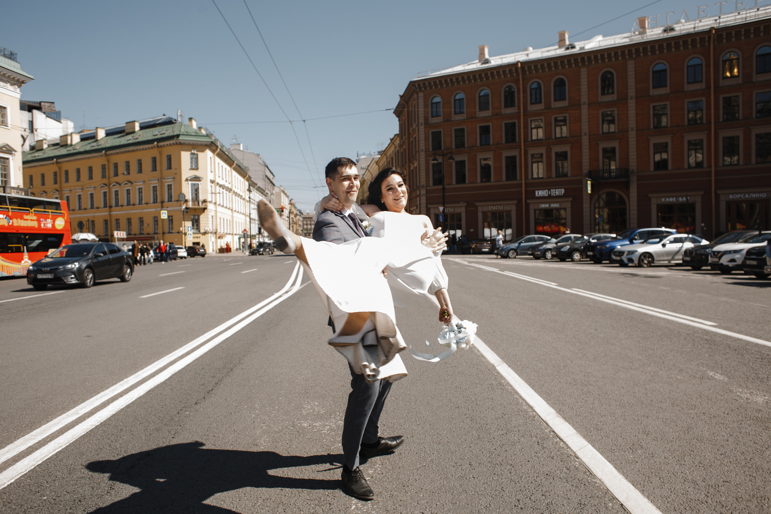 Наира и Кирилл. Свадебный фотограф СПБ I Иван Ильин