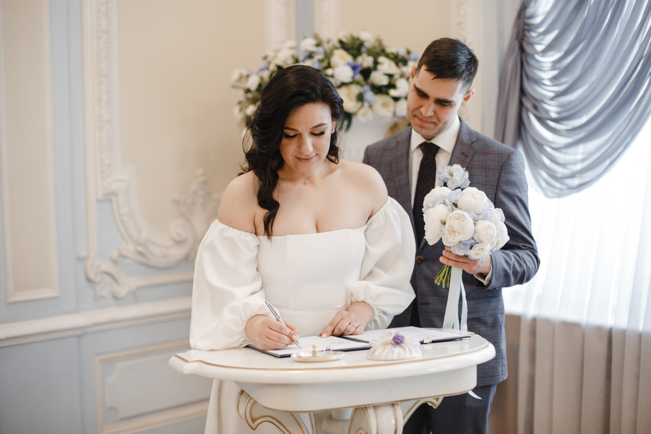 Наира и Кирилл. Свадебный фотограф СПБ I Иван Ильин