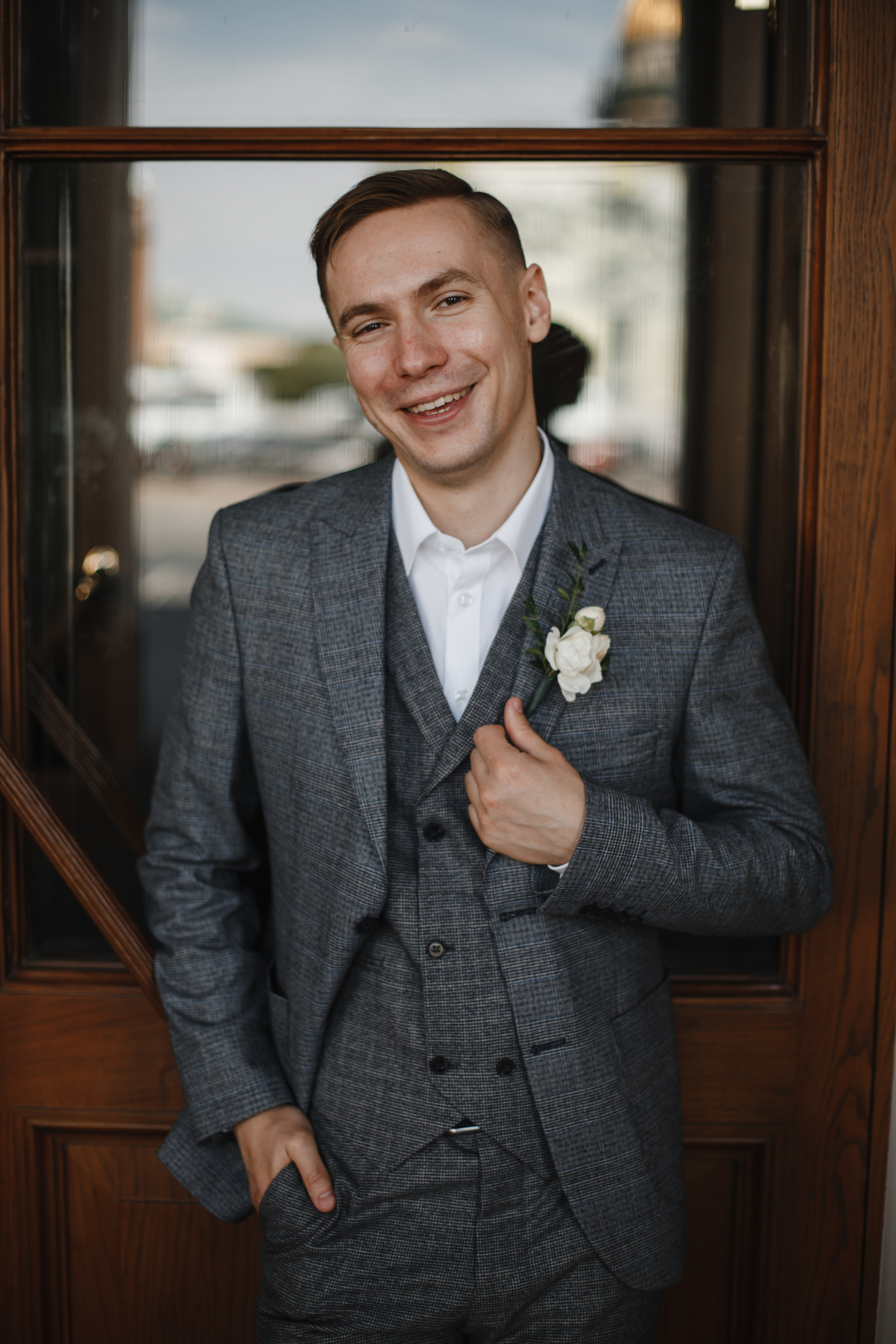 Ася и Леша. Свадебный фотограф СПБ I Иван Ильин