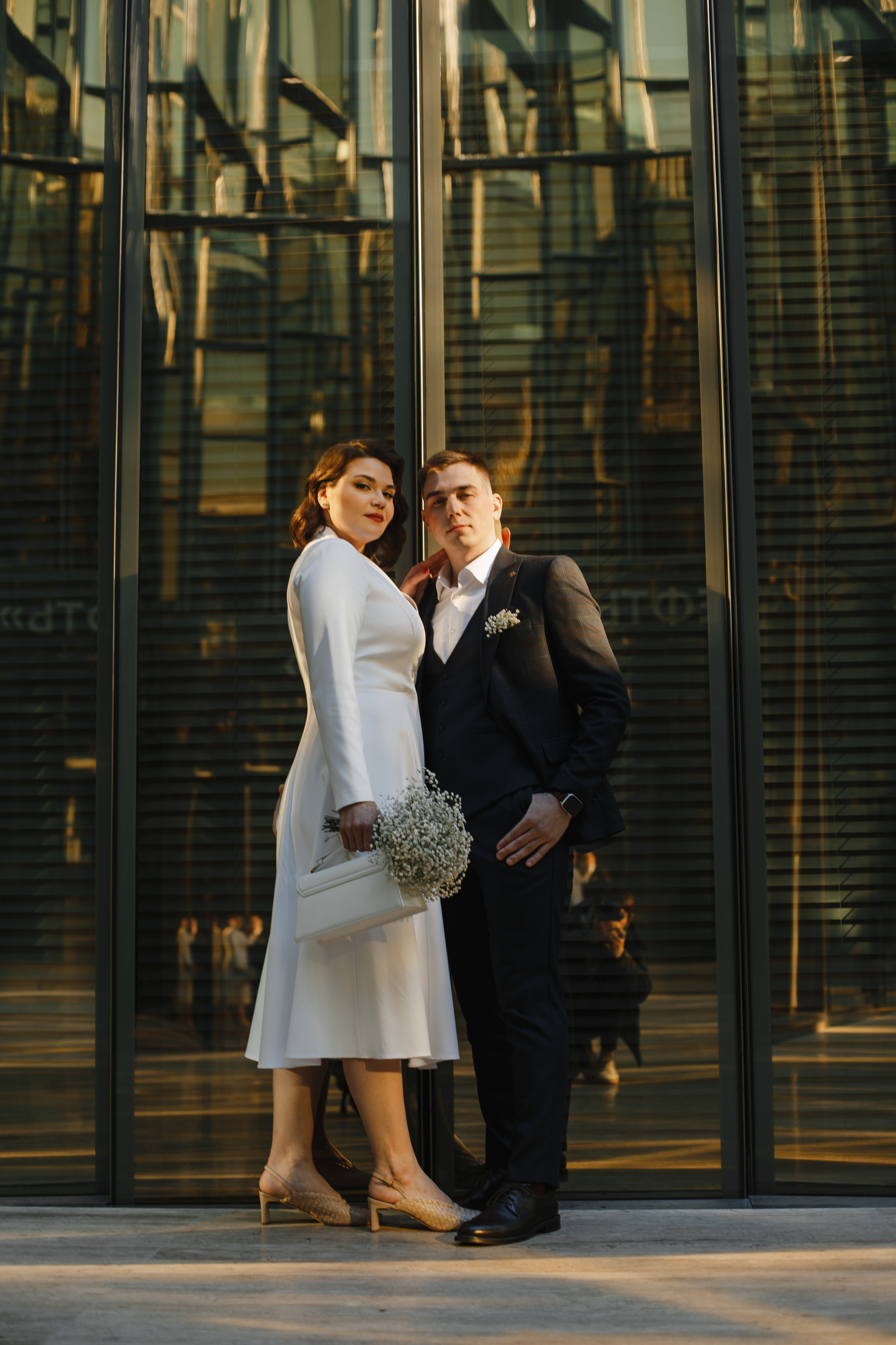 Настя и Никита. Свадебный фотограф СПБ I Иван Ильин