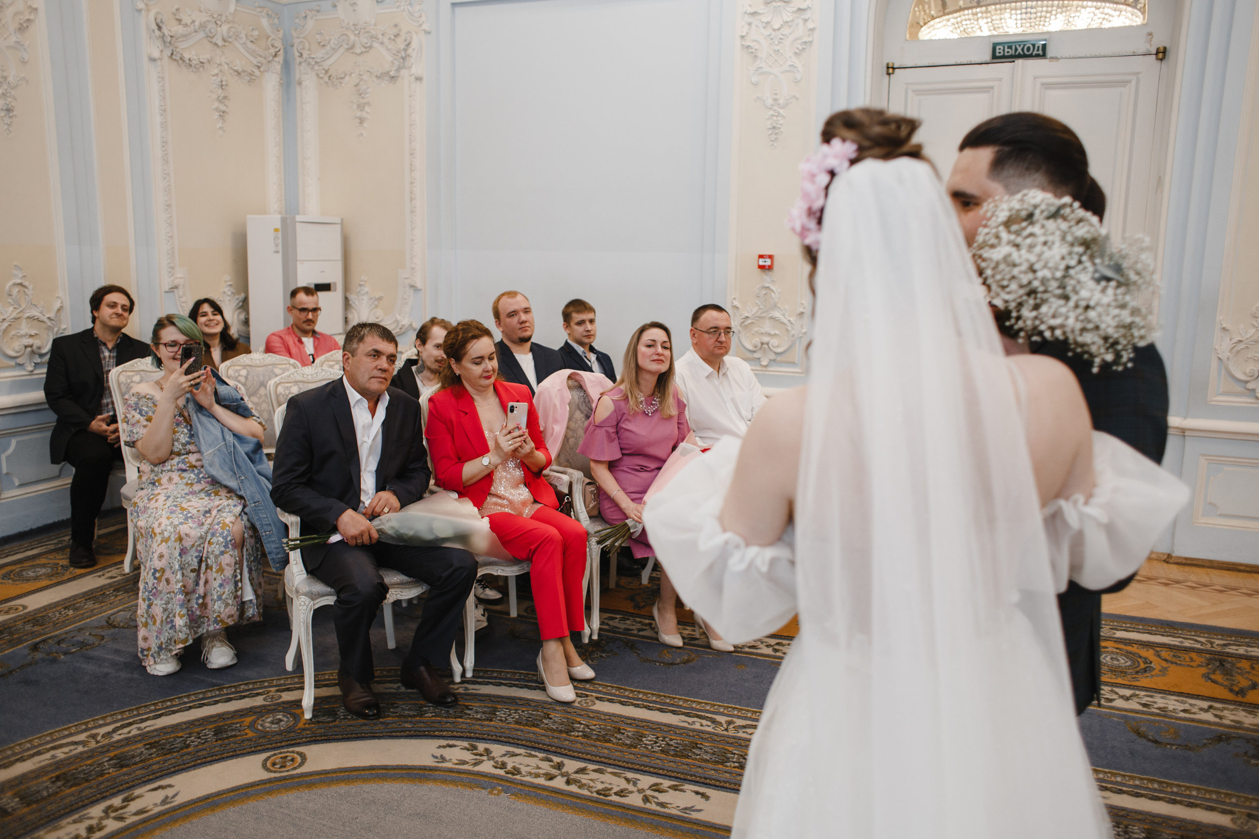 Ксения и Артем. Свадебный фотограф СПБ I Иван Ильин