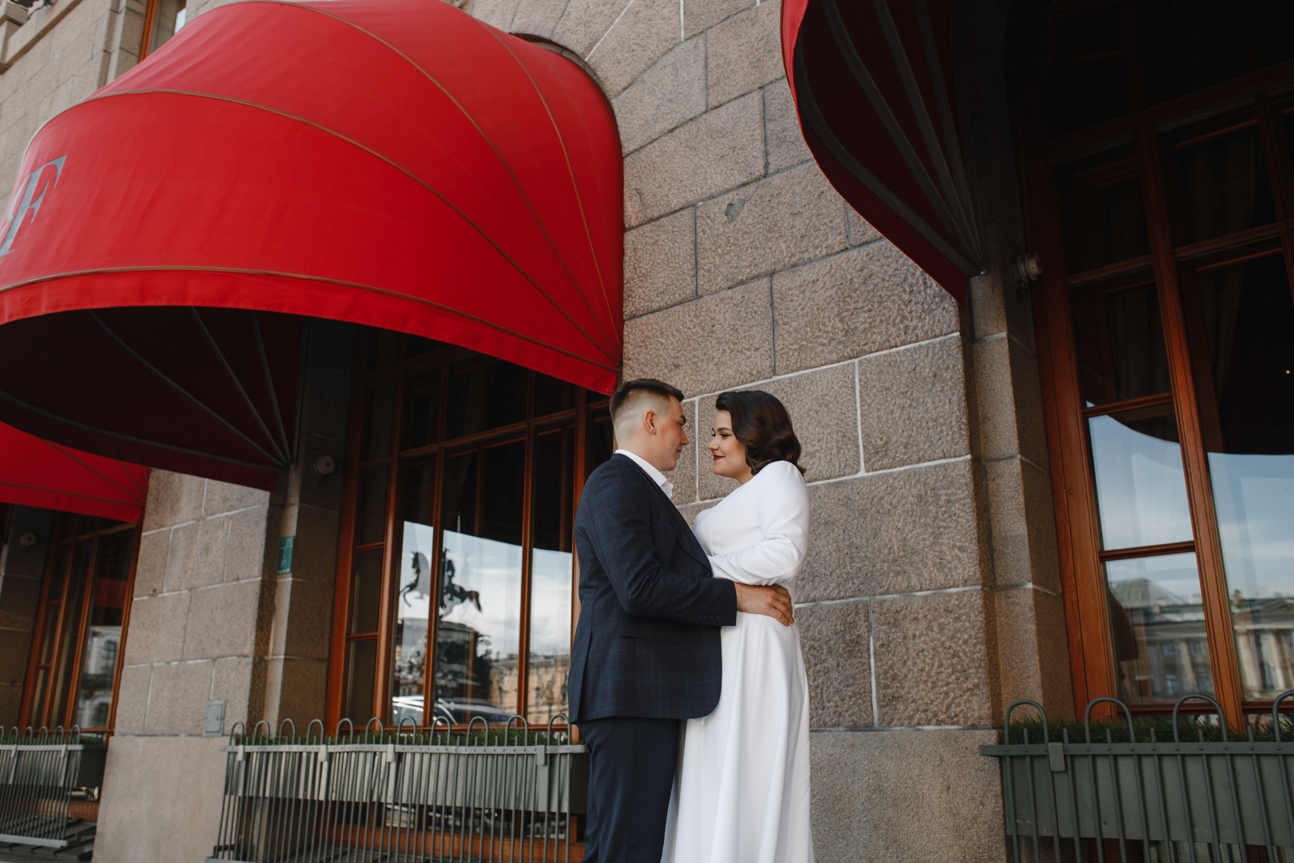 Настя и Никита. Свадебный фотограф СПБ I Иван Ильин